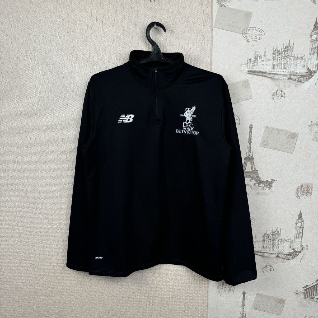 New Balance New Balance Liverpool track top ZIP 125 years Club XL Size US XL / EU 56 / 4 - 7 Thumbnail
