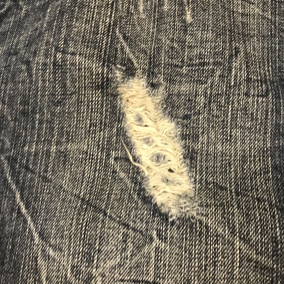 Japanese Brand × Le Grande Bleu (L.G.B.) DISTRESSED STYLE FLARE JENAS SEMANTICDESIGN BOOT CUT PANTS Size US 33 - 5 Thumbnail