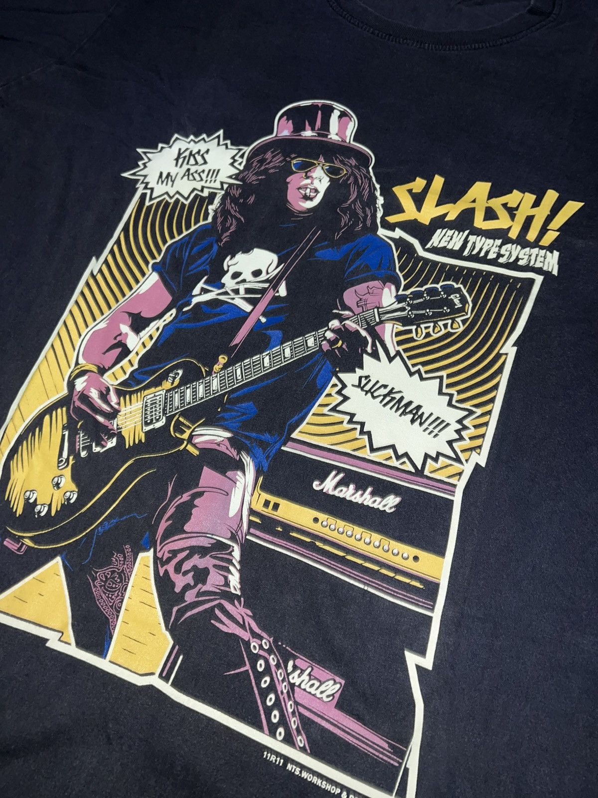 Band Tees Slash Graphic T-shirt Tee Size US L / EU 52-54 / 3 - 5 Thumbnail