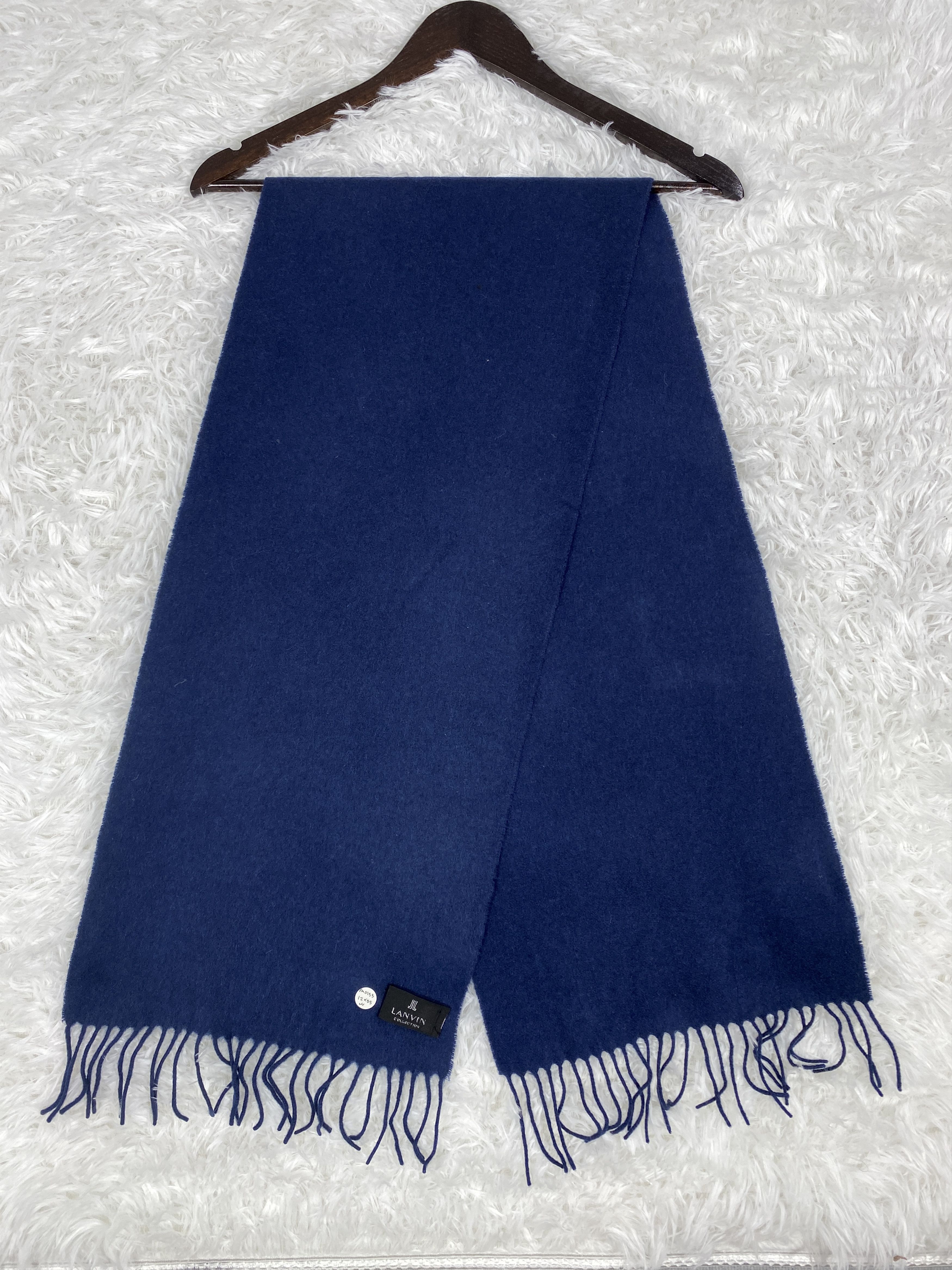 Lanvin Vintage Lanvin Scarf / Muffler Neckwear PM0133 Size ONE SIZE - 1 Thumbnail