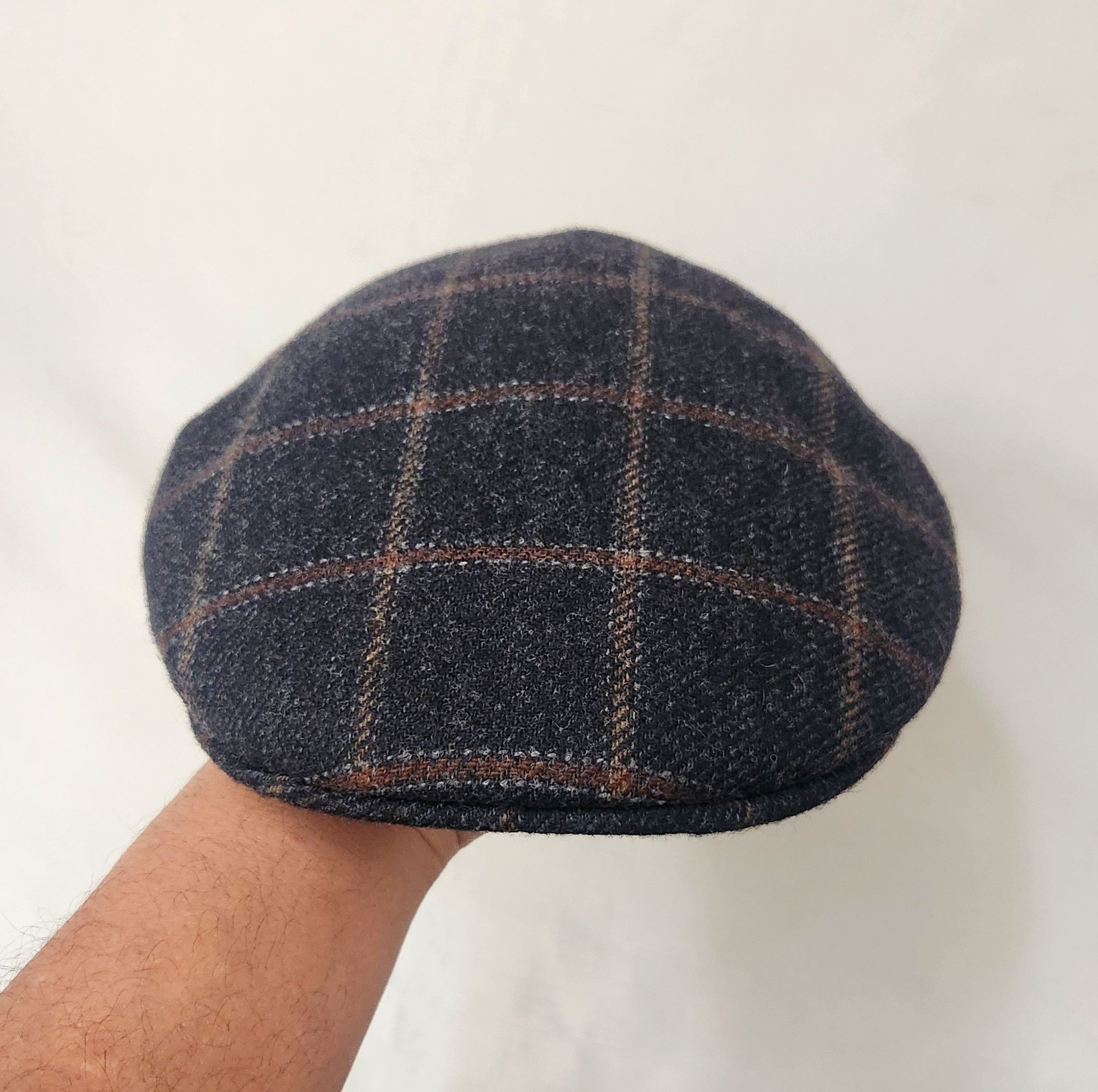 Golden Goose Goorin Bros. Alfonso D'Este Driver Newsboy Hat Wool 7 3/8 Size ONE SIZE - 2 Thumbnail