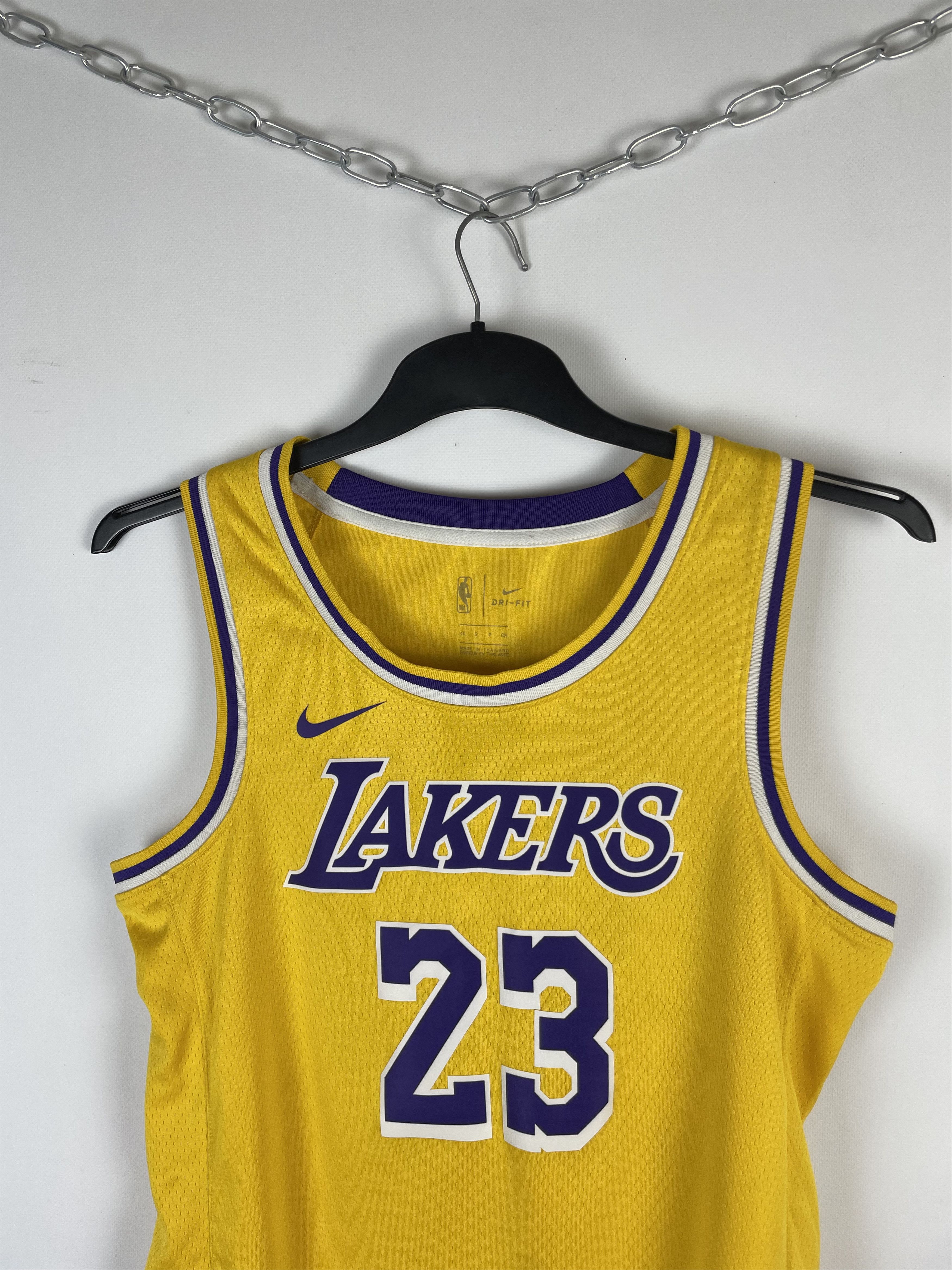 NBA Nike NBA Tank Jersey Lebron James 23# Lakers Size US S / EU 44-46 / 1 - 3 Thumbnail