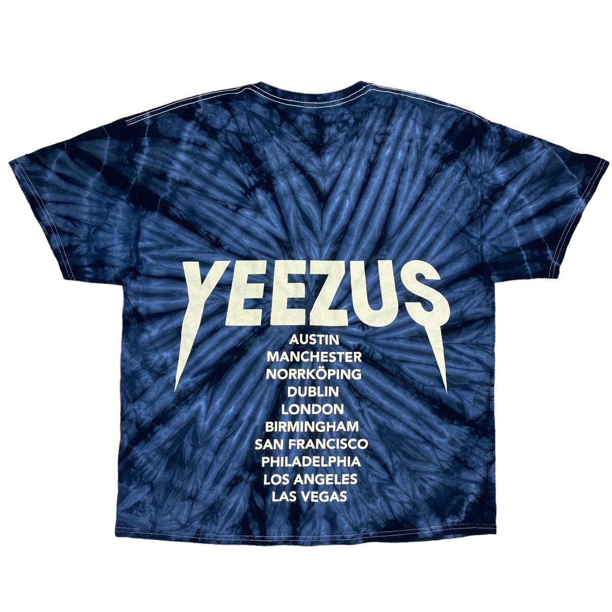 Kanye West YEEZUS REAPER TIE DYE MADE IN AMERICA Size US XL / EU 56 / 4 - 2 Thumbnail
