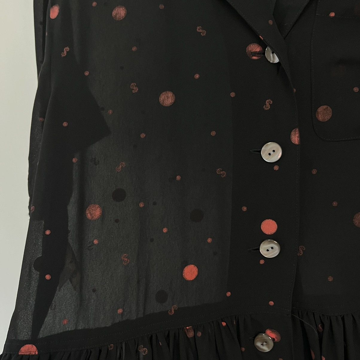 Jean Paul Gaultier Gaultier Junior ‘ Moon & Dollar ’ Dress Size M / US 6-8 / IT 42-44 - 7 Thumbnail
