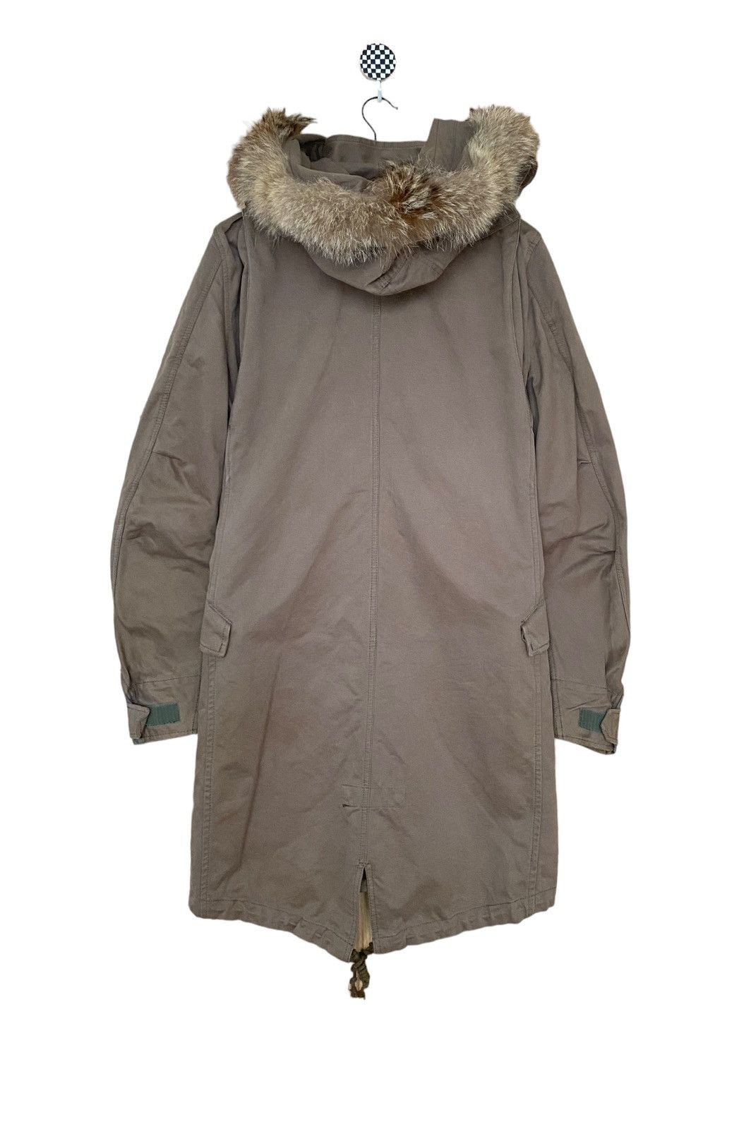 junhashimoto Junhashimoto Millitary Fur Parka 2000s Size US M / EU 48-50 / 2 - 2 Thumbnail
