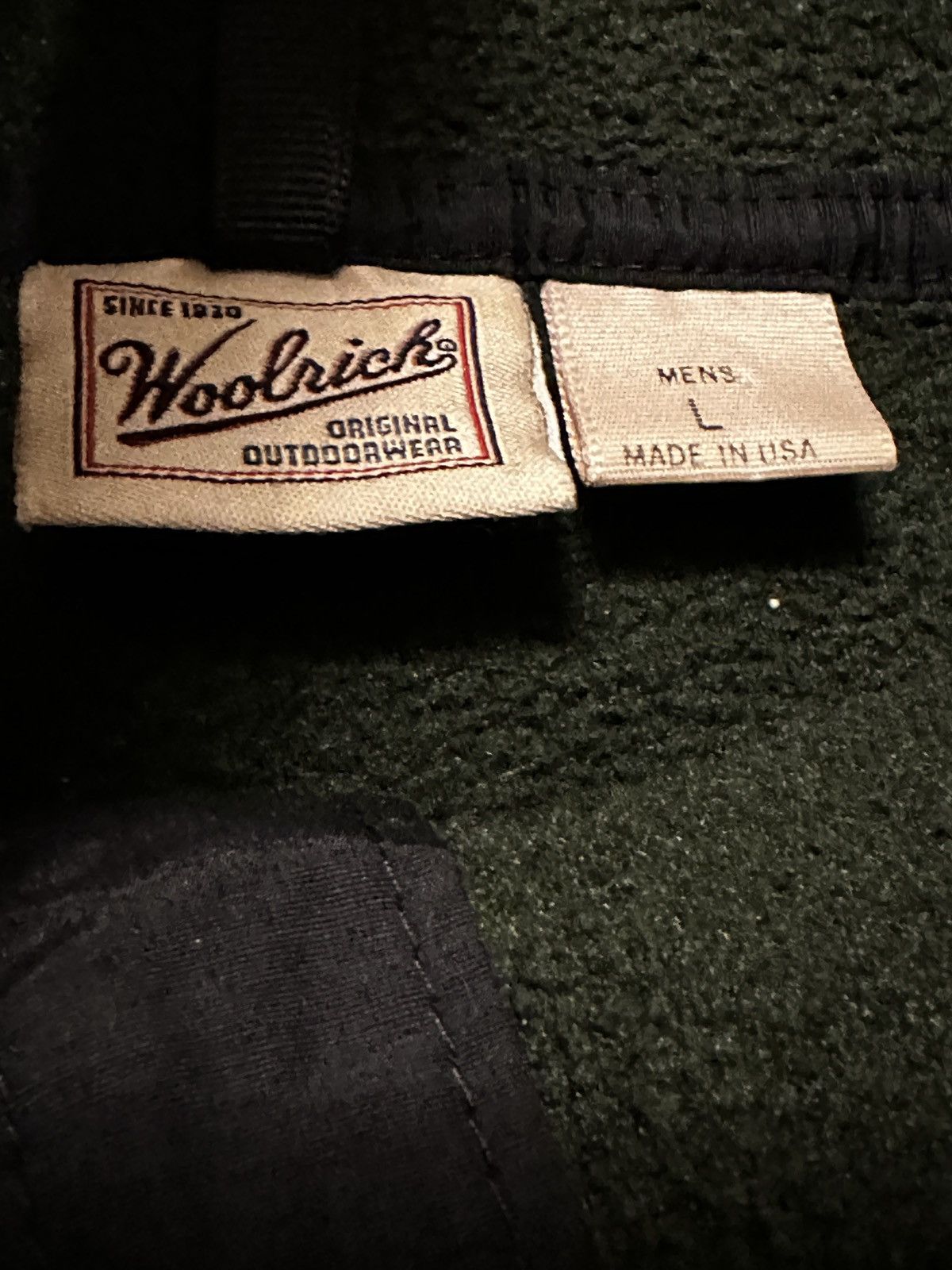 Woolrich Woolen Mills VTG Woolrich Pullover Size US L / EU 52-54 / 3 - 3 Thumbnail