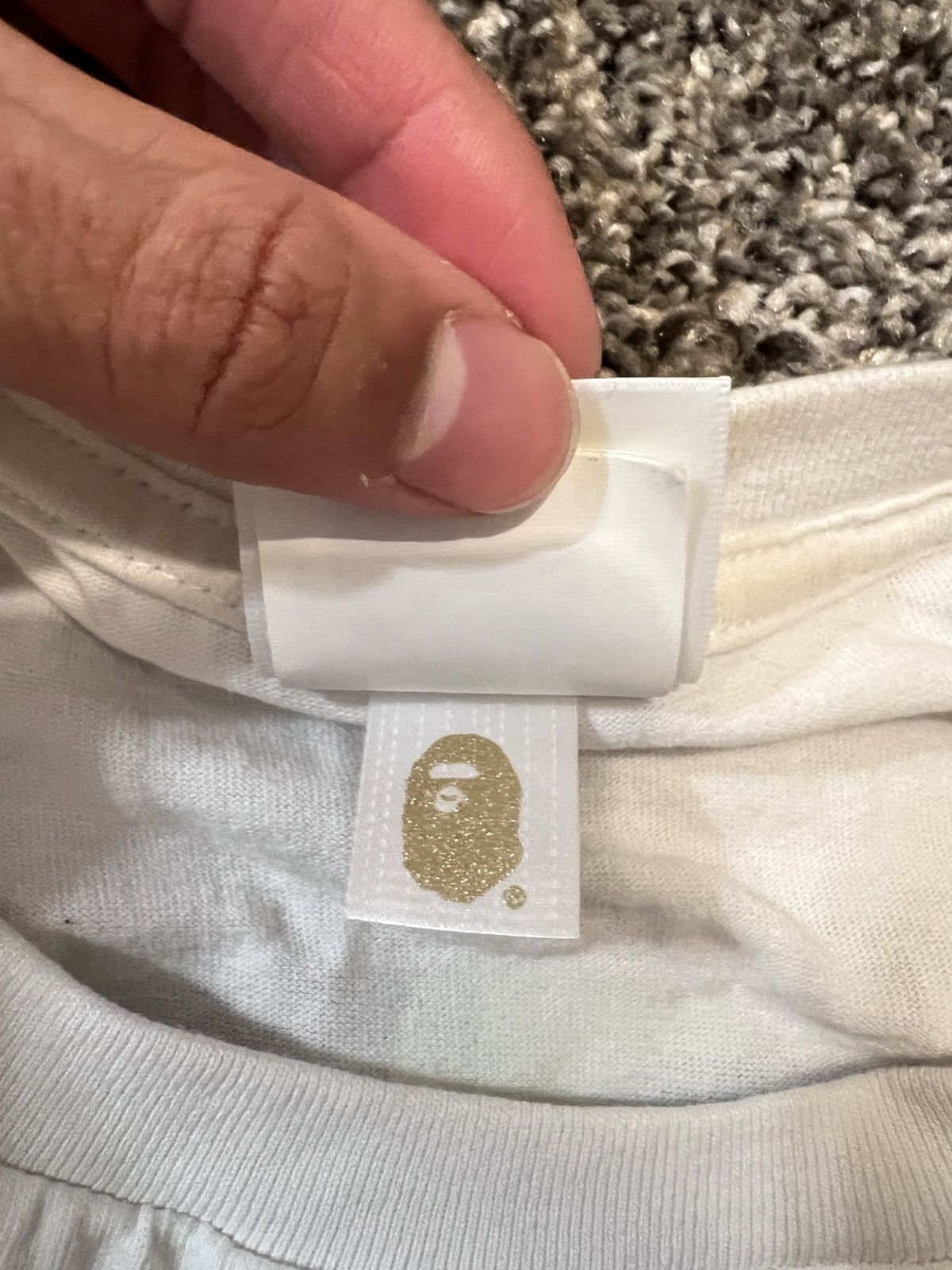 Bape Bape storm ape head Size US L / EU 52-54 / 3 - 5 Thumbnail