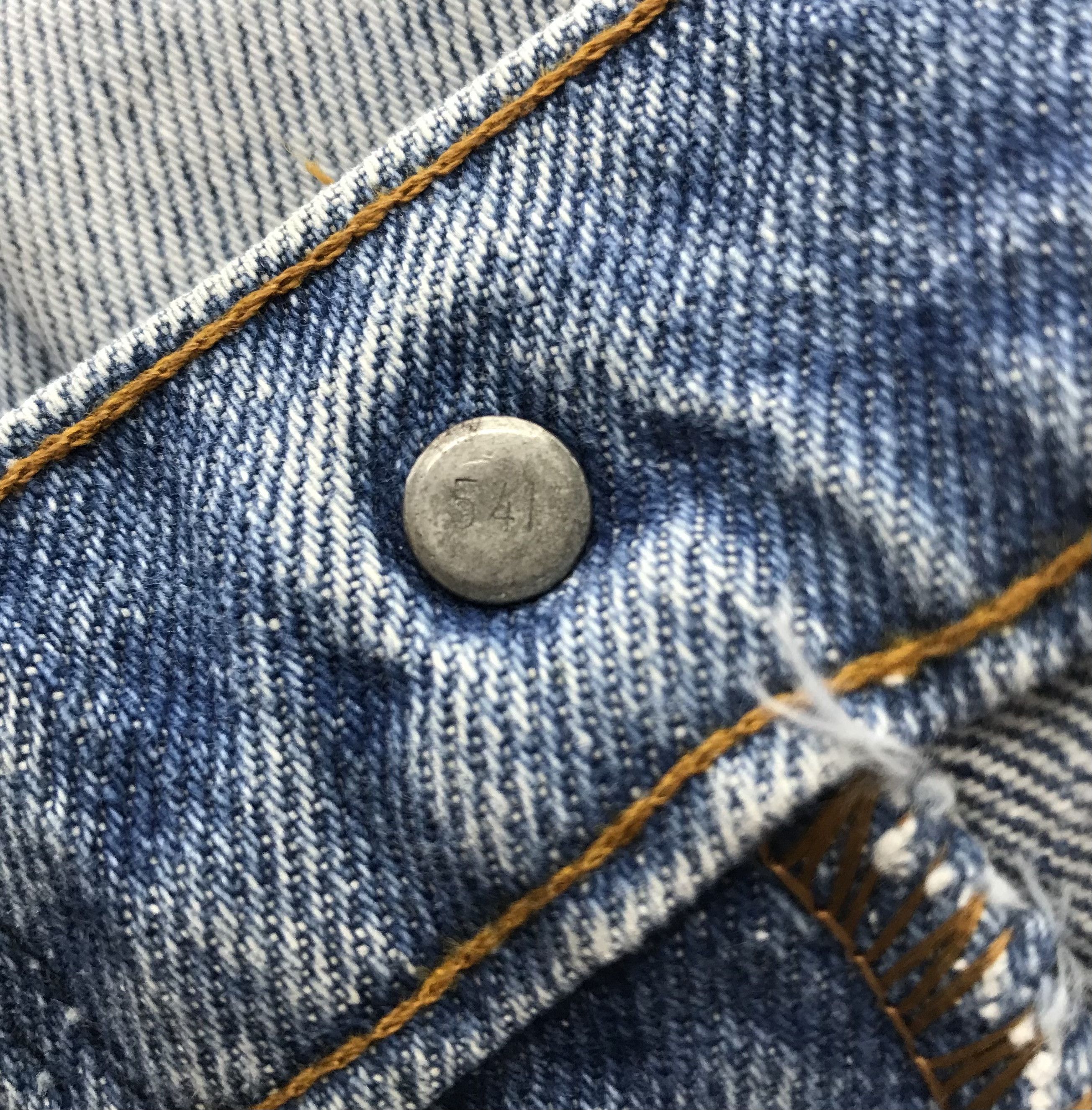 Levi's Vintage 80s Levi's 517 Flare Jeans Orange Tab Denim Size US 32 / EU 48 - 10 Thumbnail