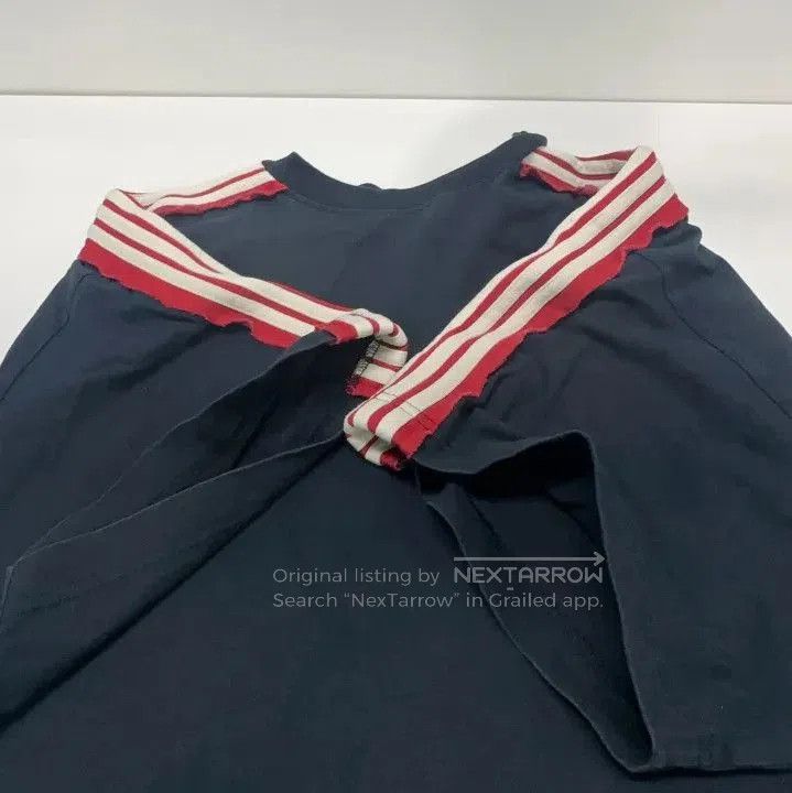 Balenciaga Balenciaga Summer Logo Striped T-Shirt. Size US M / EU 48-50 / 2 - 7 Thumbnail