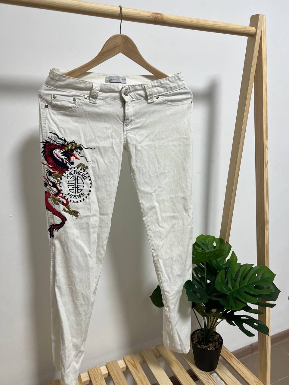 Iceberg × Japanese Brand × Vintage Vintage Iceberg Jeans AmericanWear Y2K Casual Pants 90s Styl Size 28" / US 6 / IT 42 - 7 Thumbnail