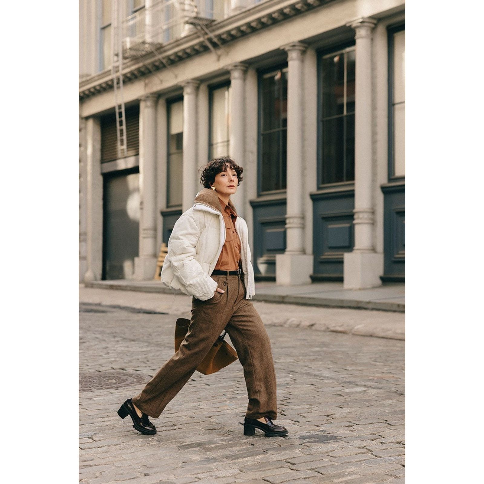 Other Petite Studio NYC Carter Corduroy 90% Down 10% Feather Size S / US 4 / IT 40 - 3 Thumbnail