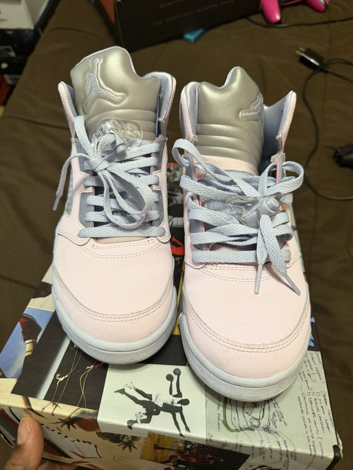 Jordan Brand Easter Jordan 5 Size US 8 / EU 41 - 4 Thumbnail