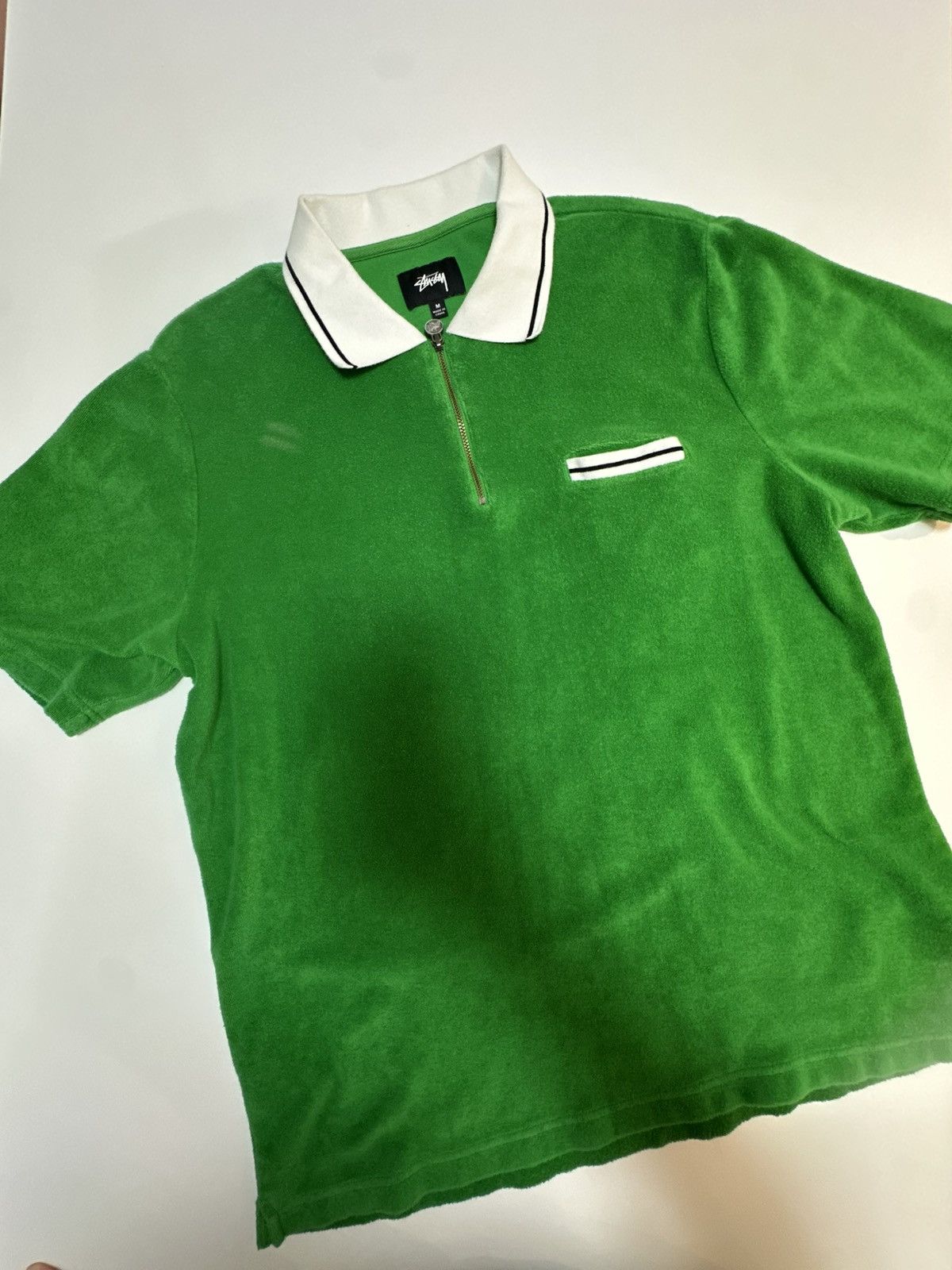 Stussy STUSSY VINTAGE POLO Size US M / EU 48-50 / 2 - 1 Thumbnail