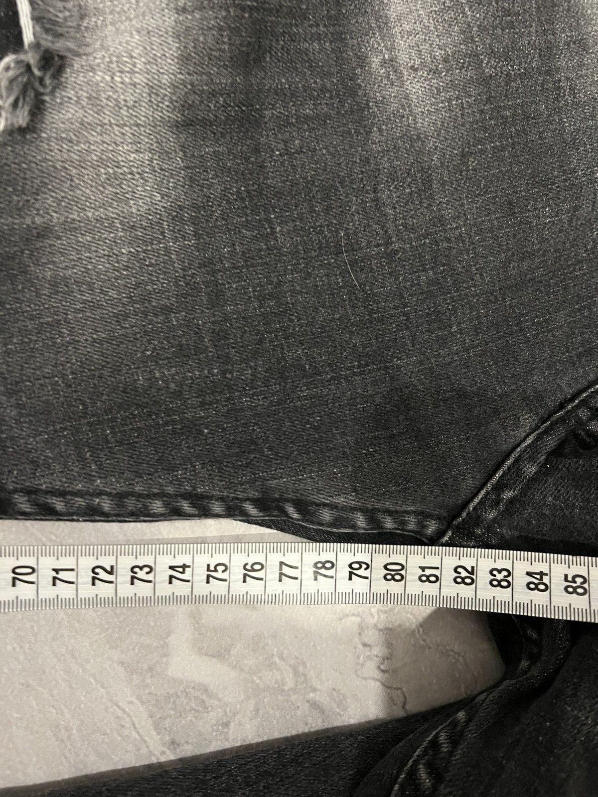 Japanese Brand Heavy Archive Dark Skinny / Hysteric Glamour Style / Grunge Size US 32 / EU 48 - 12 Thumbnail
