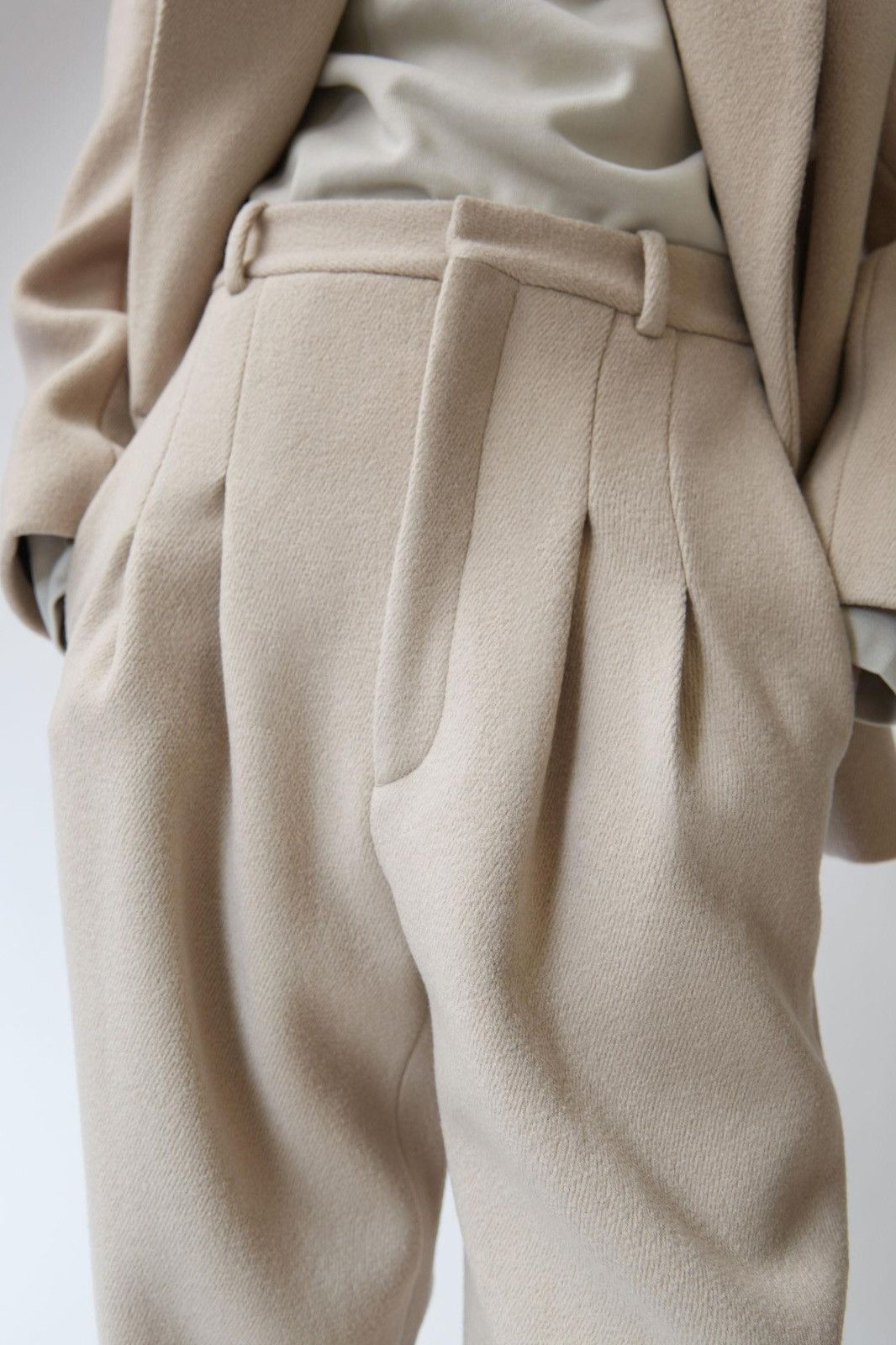 Acne Studios Acne Studios amiga boucle suit Size 46L - 2 Thumbnail