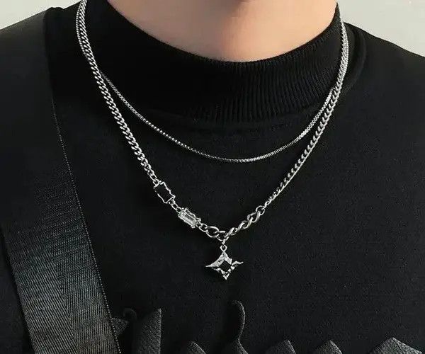 VIBE Double Layer Necklace Size ONE SIZE - 8 Thumbnail