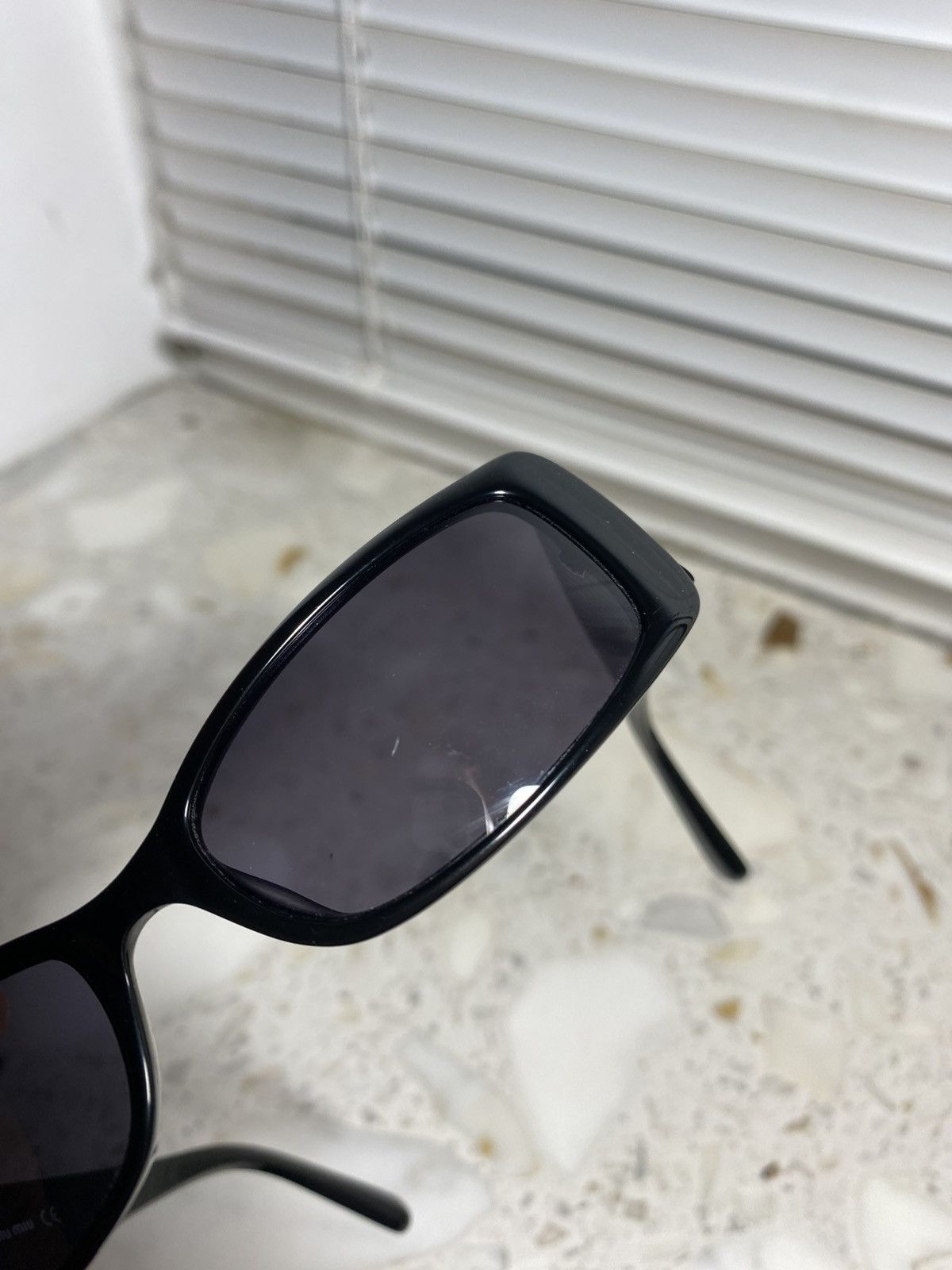 Miu Miu Silver Logo Vintage Miu Miu Sunglasses Size ONE SIZE - 10 Thumbnail