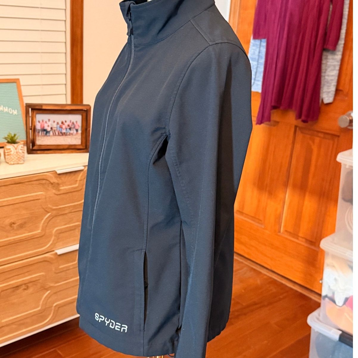 Spyder Spyder Womenʼs Elevation Lightweight Active Jacket Size 10 Size US M / EU 48-50 / 2 - 7 Thumbnail