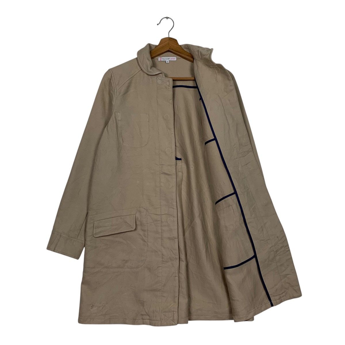 Paul & Joe Paul & Joe Sister Long Jacket Size XS / US 0-2 / IT 36-38 - 9 Thumbnail