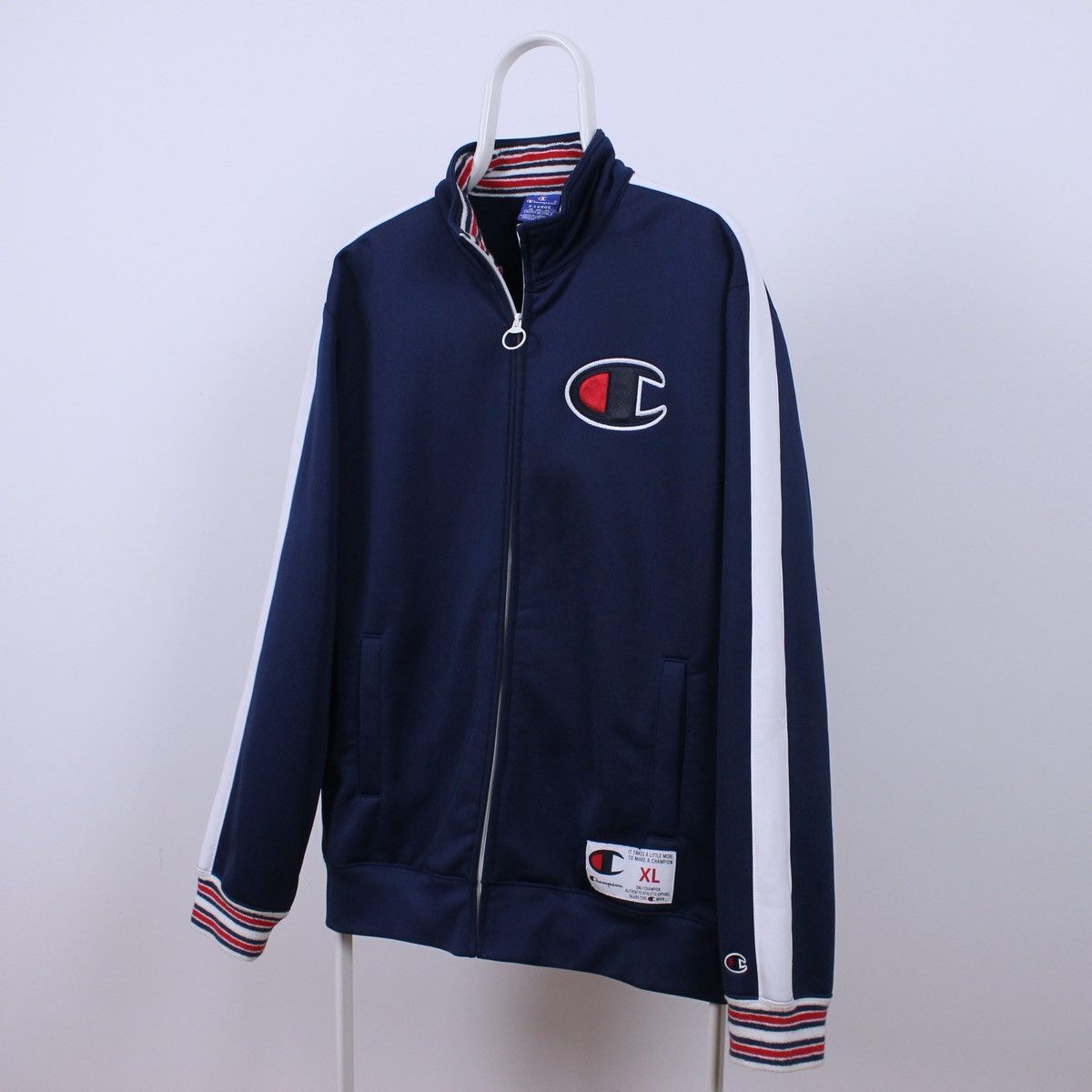Champion Vintage Champion Track Top Jacket Size US XL / EU 56 / 4 - 2 Thumbnail
