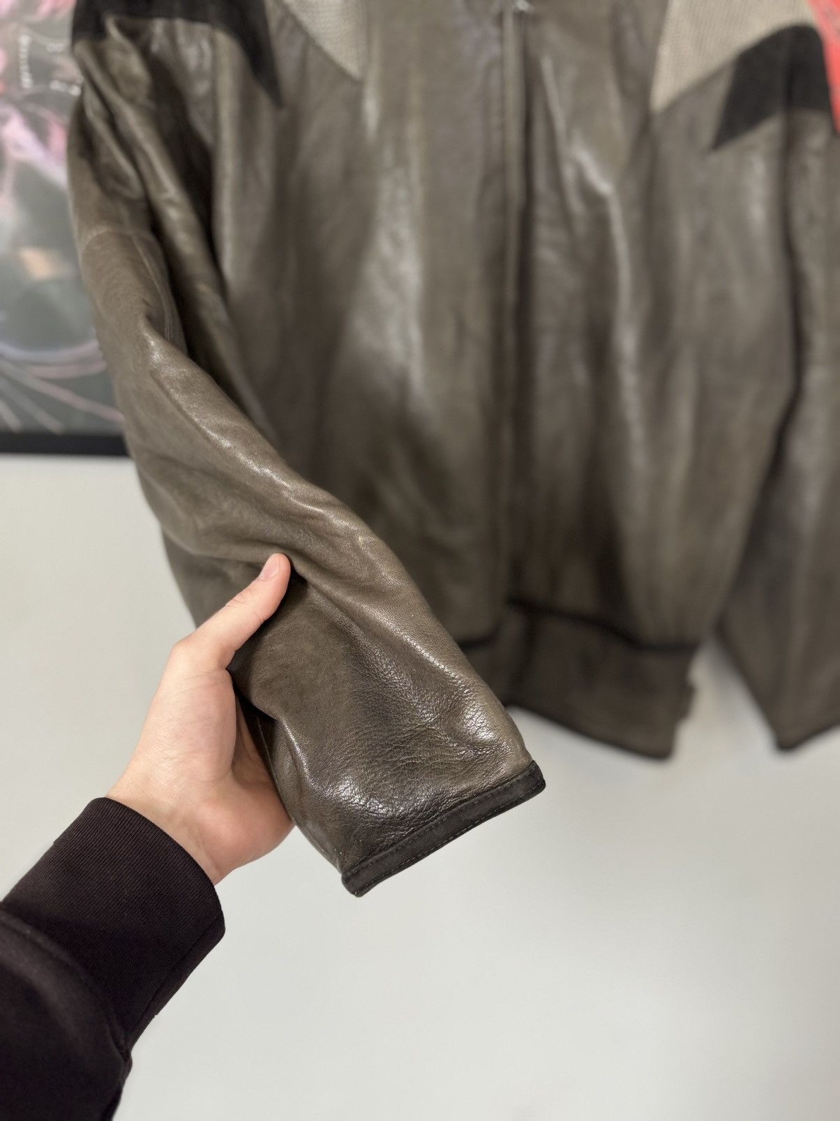 Versace Vintage Gianni Versace 1980s chain shoulder leather jacket Size US S / EU 44-46 / 1 - 8 Thumbnail