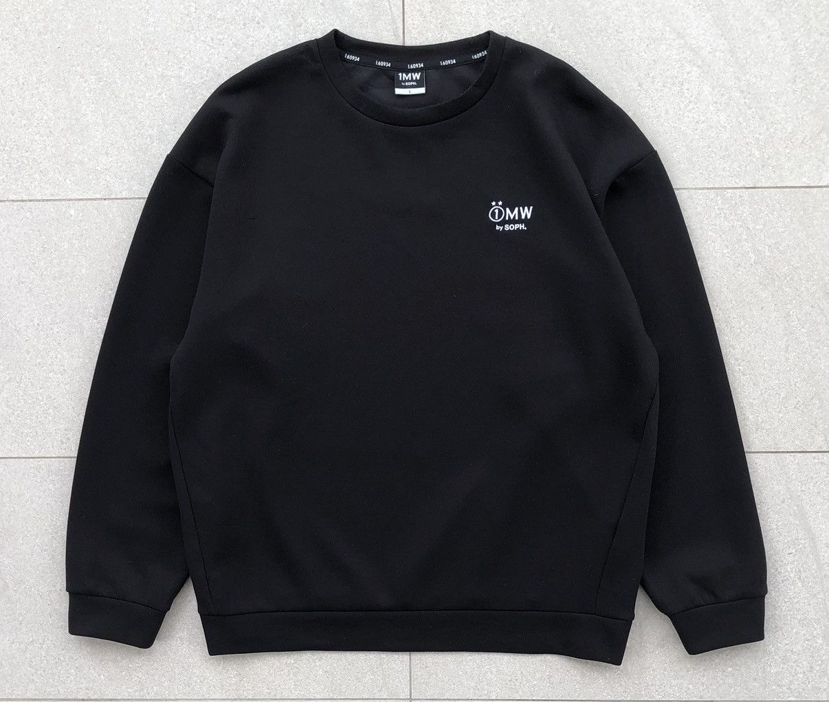Sophnet. 1MW by Sophnet Embroidery Spellout Sweatshirts Size US L / EU 52-54 / 3 - 2 Thumbnail