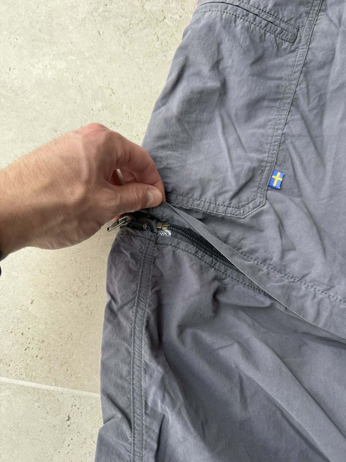Fjallraven Vintage Fjallraven Cargo Pants Size 26" / US 2 / IT 38 - 7 Thumbnail