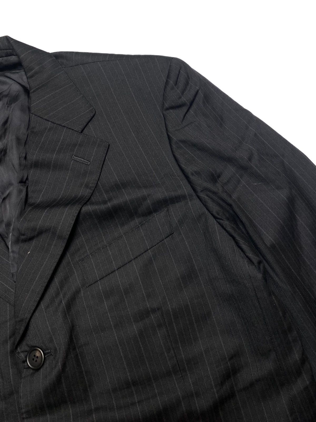 Paul Smith Loro Piana x Paul Smith - Tailored Fit Blazer Size 40L - 6 Thumbnail
