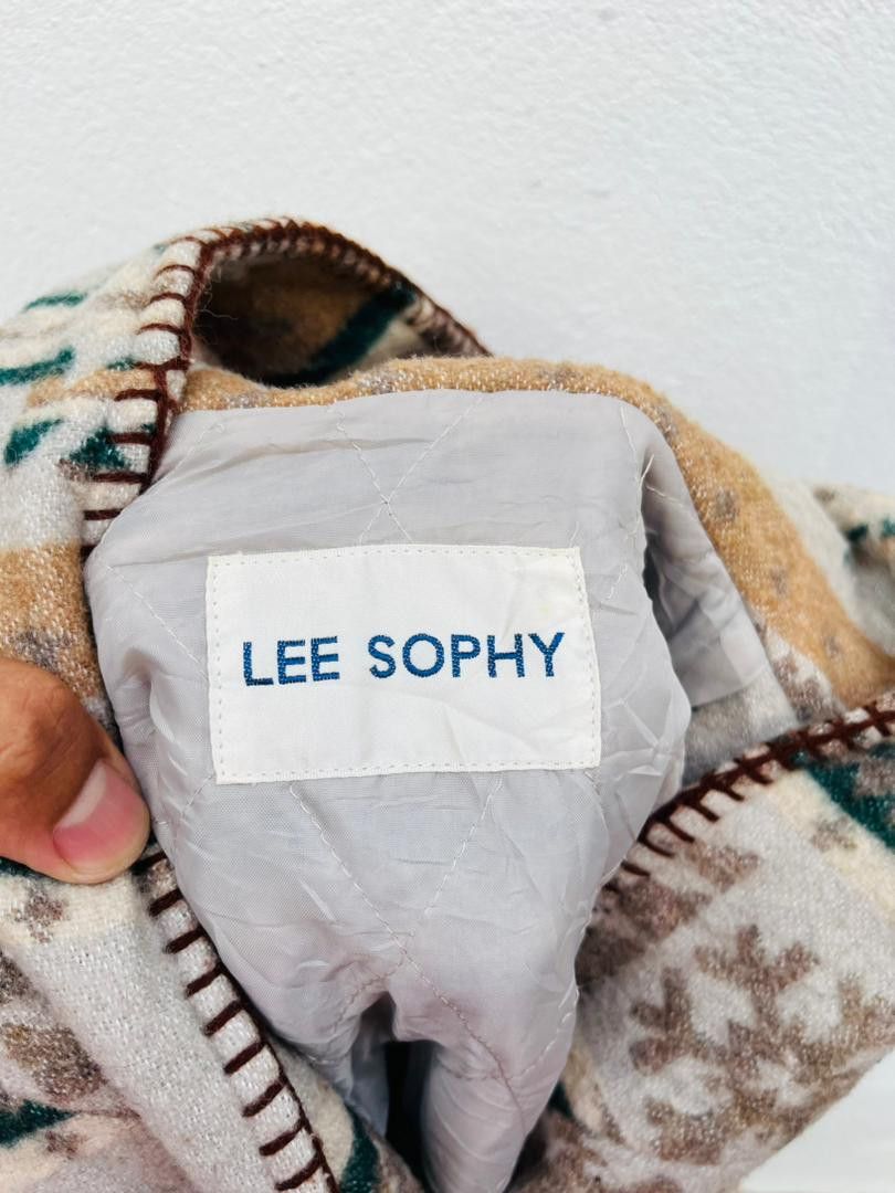 Japanese Brand × Vintage Vintage Lee Sophy Japanese Designer Fashion Style Size US L / EU 52-54 / 3 - 10 Thumbnail