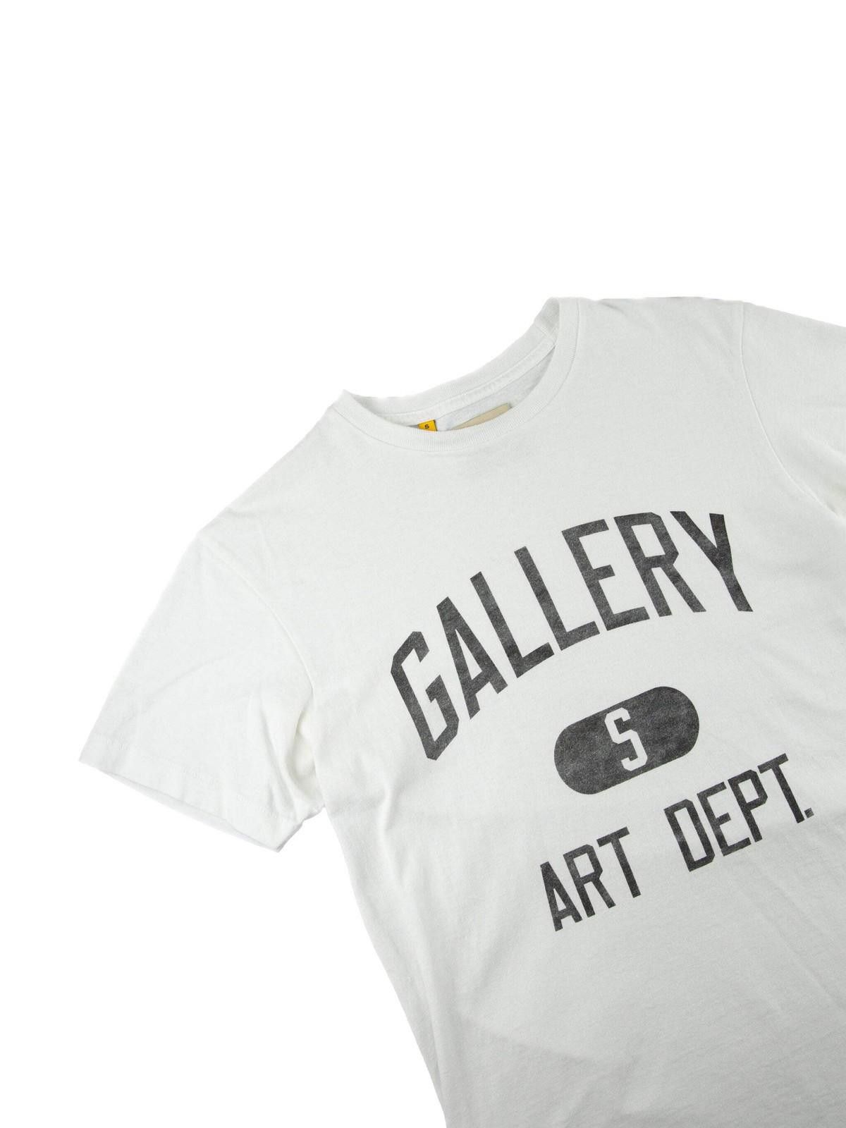 Gallery Dept. Gallery Dept. Mens Art Dept. White T shirt Small White Size US S / EU 44-46 / 1 - 4 Thumbnail
