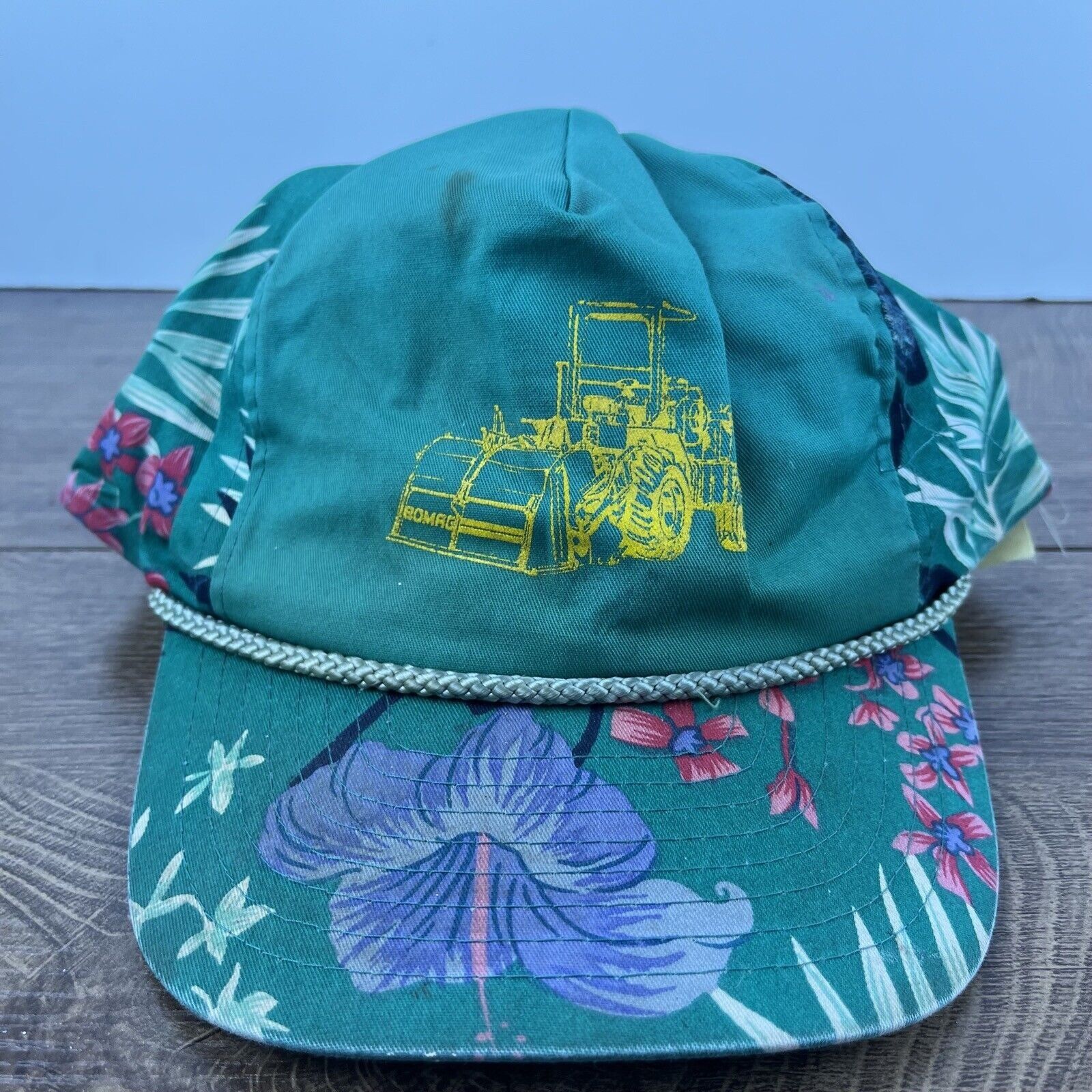 Other Tractor Hat Farmer Hat Adjustable Hat Green Adjustable Hat G Size ONE SIZE - 1 Thumbnail