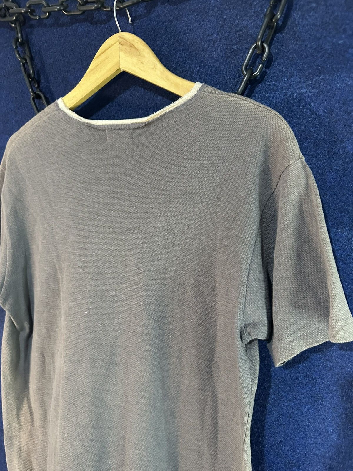 GOA Japanese Sunfaded Fake Doublelayer Thermal Tshirt GOA style Size US M / EU 48-50 / 2 - 9 Thumbnail