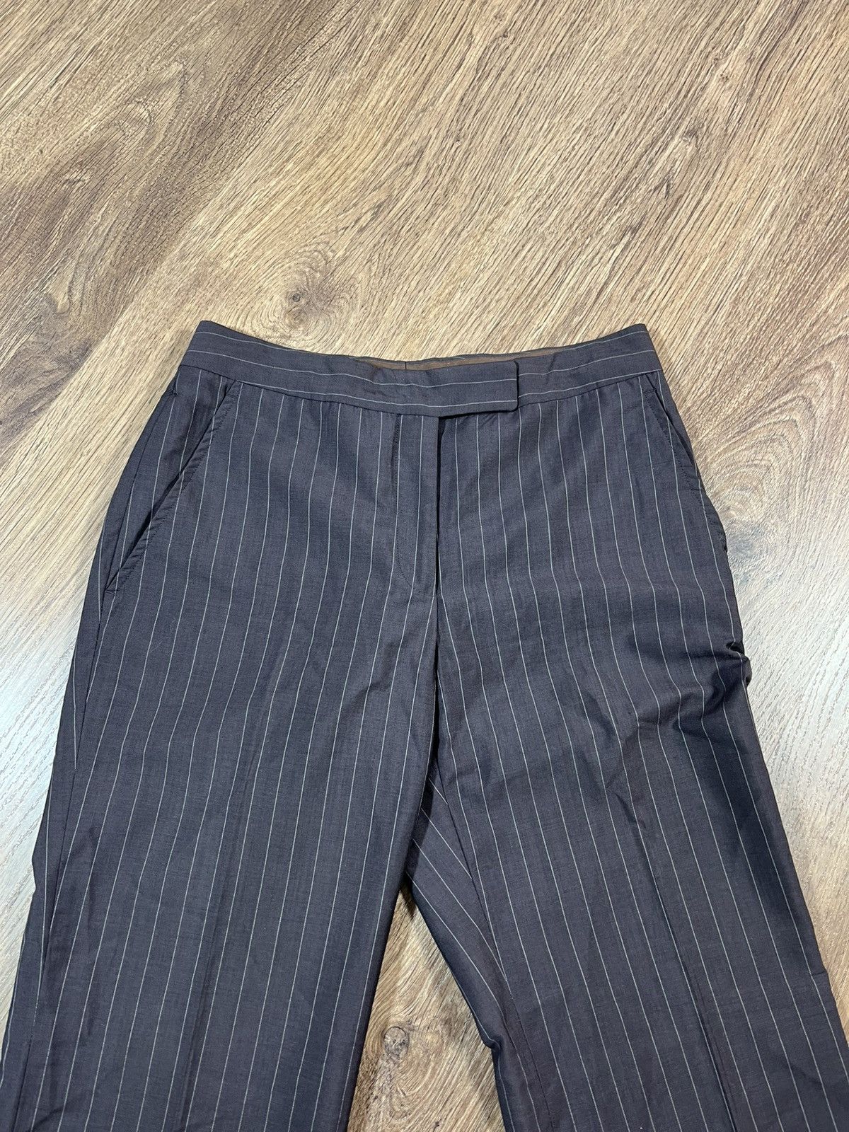 Loro Piana Loro Piana Wool Classic Pants Size 26" / US 2 / IT 38 - 3 Thumbnail