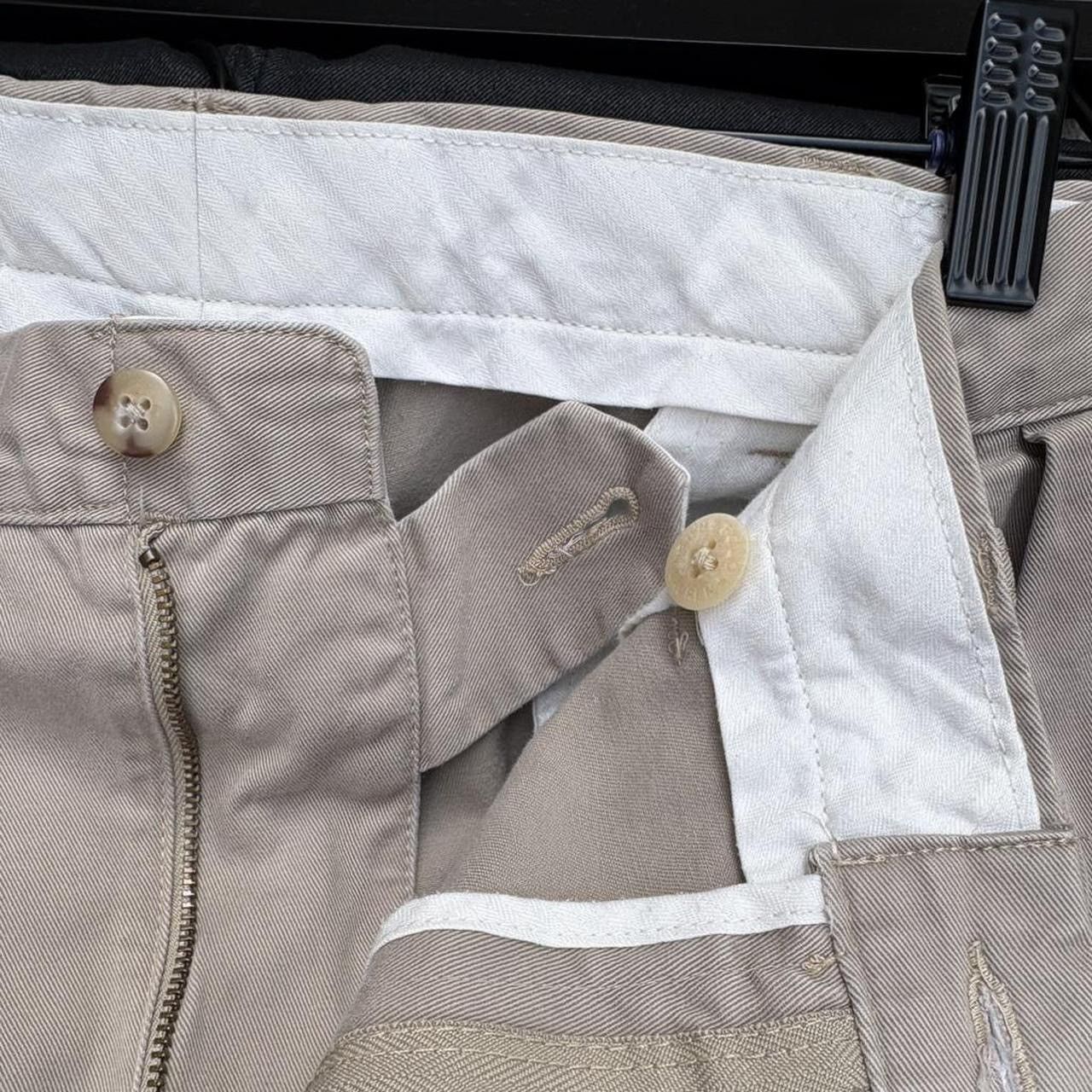 Polo Ralph Lauren Polo Ralph Lauren Khaki Ethan Chino Pants Size US 36 / EU 52 - 4 Thumbnail