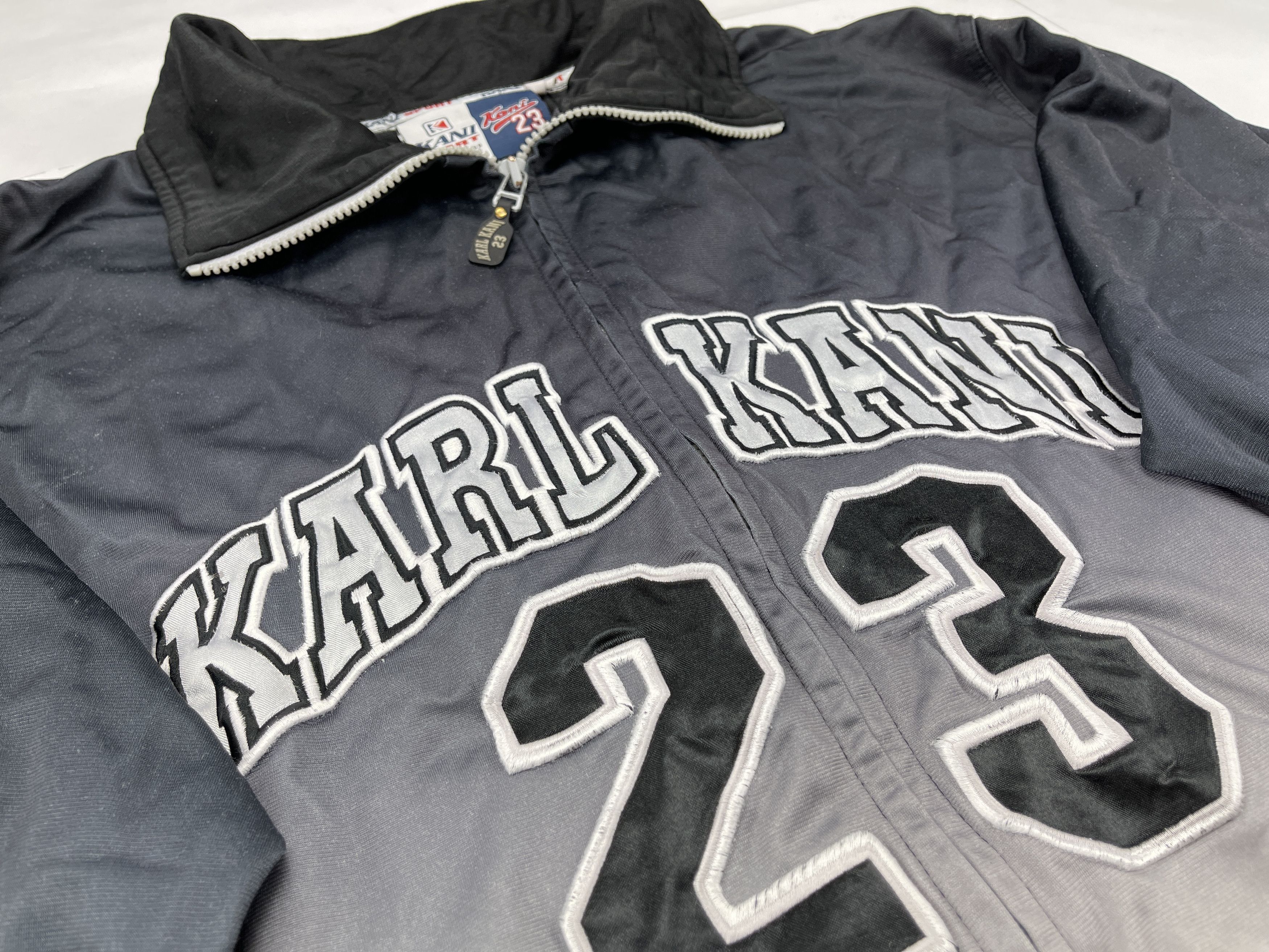 Karl Kani KARL KANI jacket, vintage, 90s hip hop, 1990s, mens size M Size US M / EU 48-50 / 2 - 6 Thumbnail