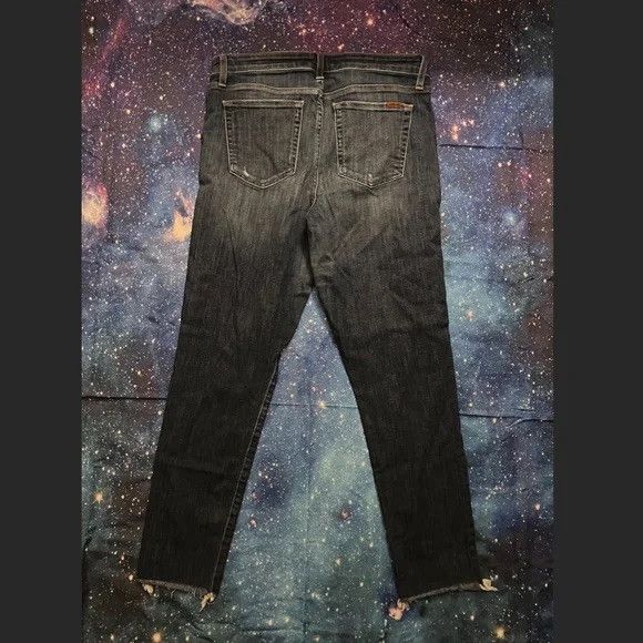 Joe's Joe's Jeans High Rise Skinny Ankle La Brea Jeans Size 32" / US 10 / IT 46 - 2 Thumbnail