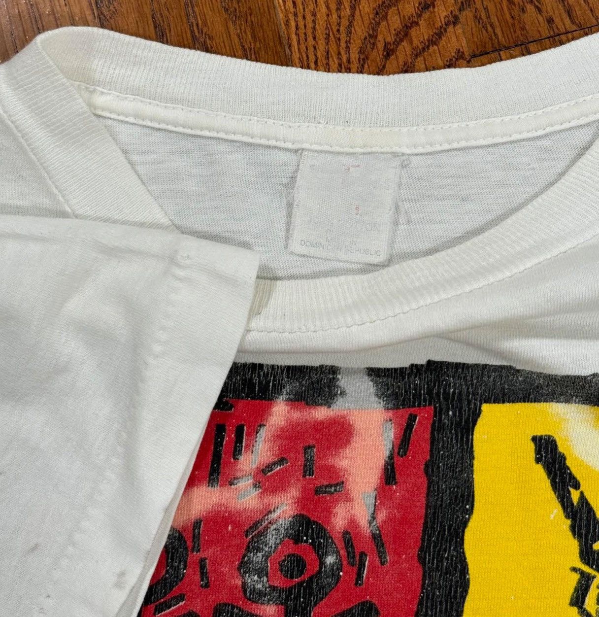 Vintage Vintage Harlem NYC T Shirt (Size L) Size US L / EU 52-54 / 3 - 3 Thumbnail