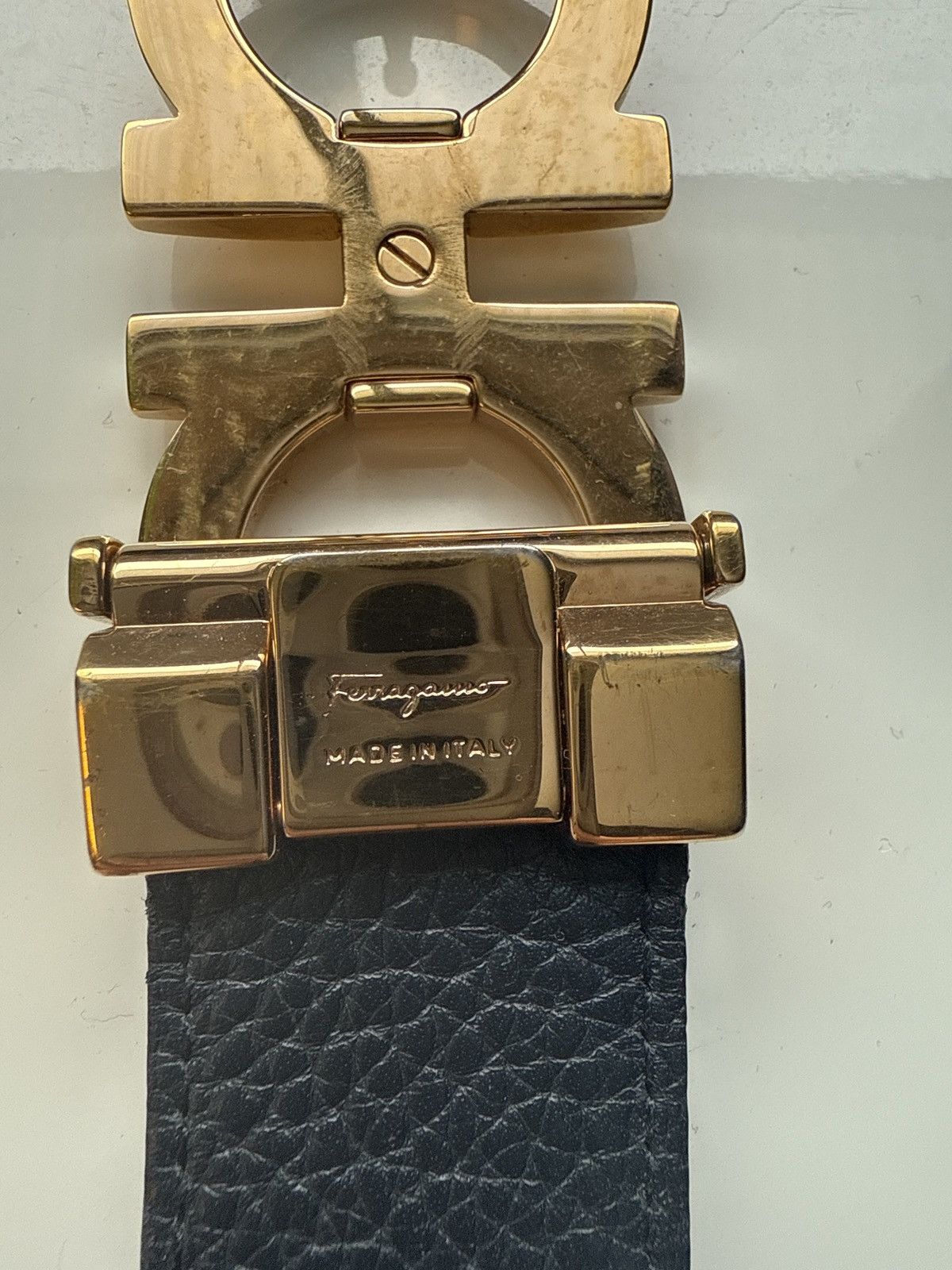 Salvatore Ferragamo Salvatore Ferragamo Reversible Belt Size 34 - 7 Thumbnail