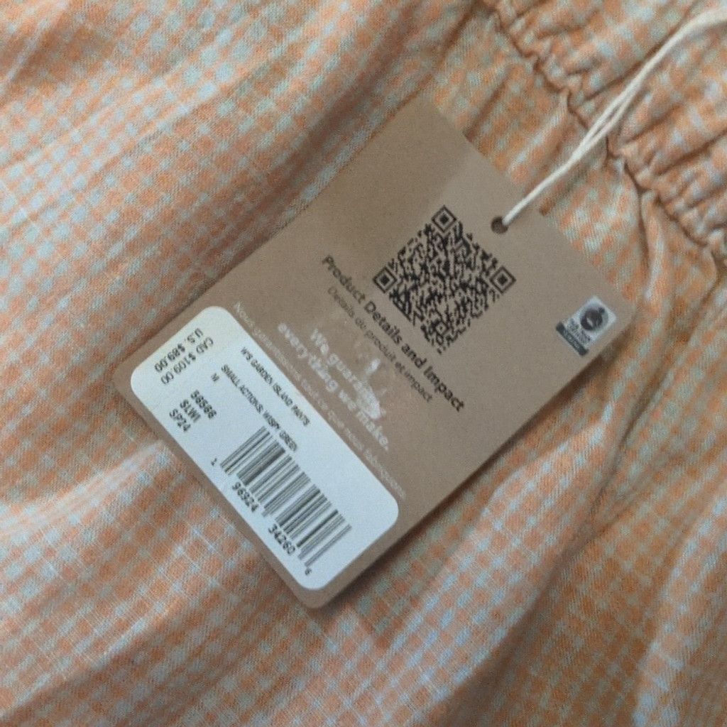 Patagonia Patagonia wispy green garden island pants size medium Size 29" - 3 Thumbnail