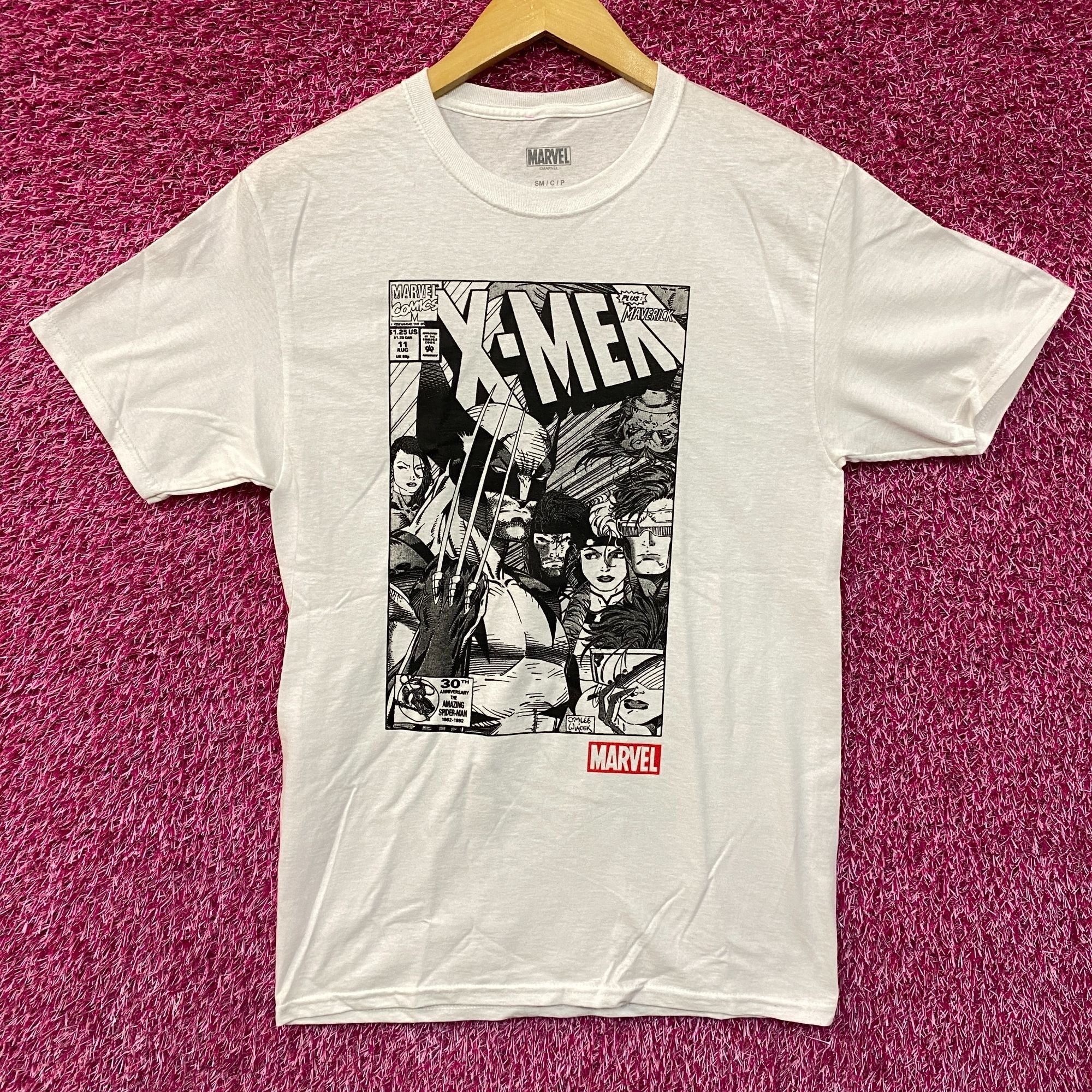 Marvel Comics Marvel Comics X-Men Wolverine Comic Book Cover T-Shirt SM Size US M / EU 48-50 / 2 - 1 Thumbnail
