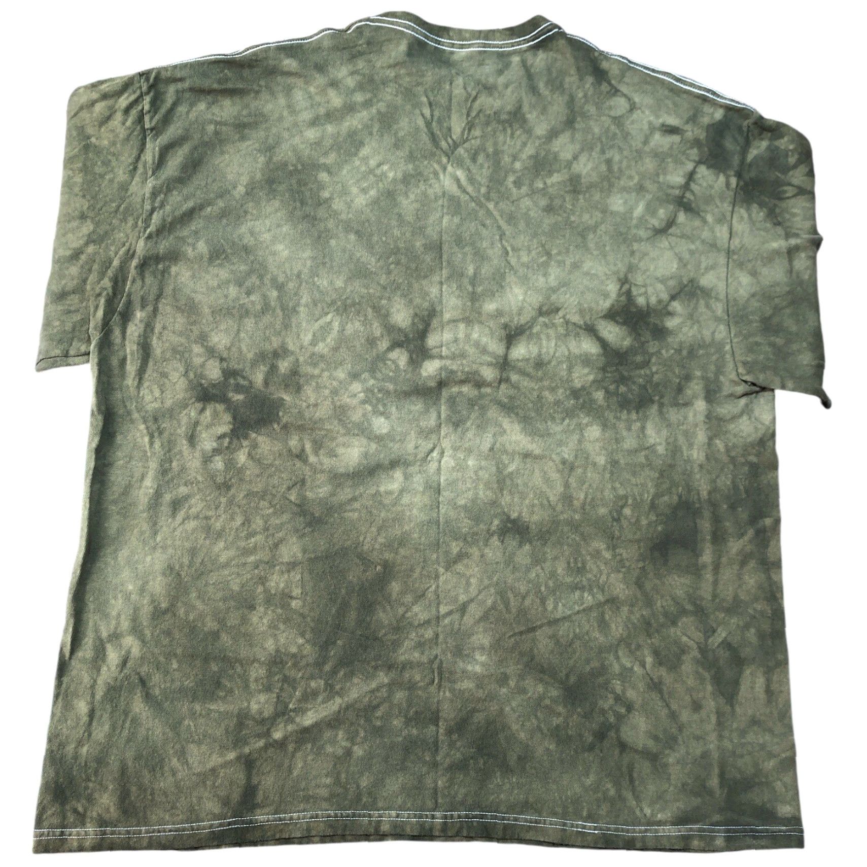 The Mountain The Mountain Deer Hunter Funny Green Graphic T Shirt XL Men Crew Neck Short Sleeve Tie Dye 100% Cotton Size US XL / EU 56 / 4 - 2 Thumbnail