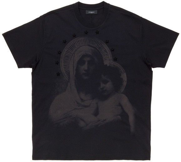 Givenchy Givenchy Virgin Mary Denim Jacket Size US XS / EU 42 / 0 - 10 Thumbnail