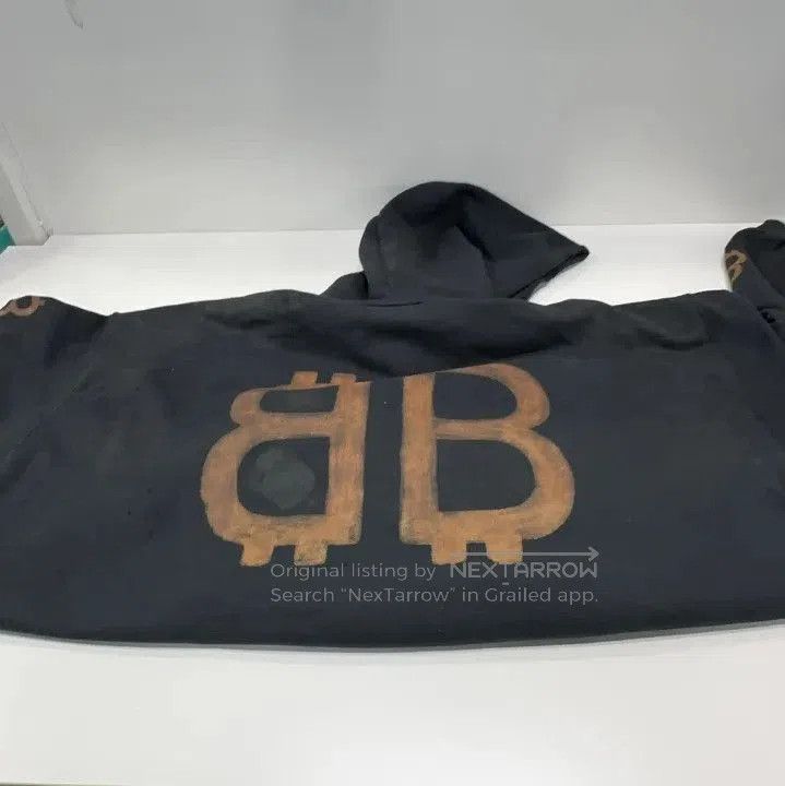 Other Balenciaga Logo Print Vintage Hoodie for Men. Size US L / EU 52-54 / 3 - 8 Thumbnail