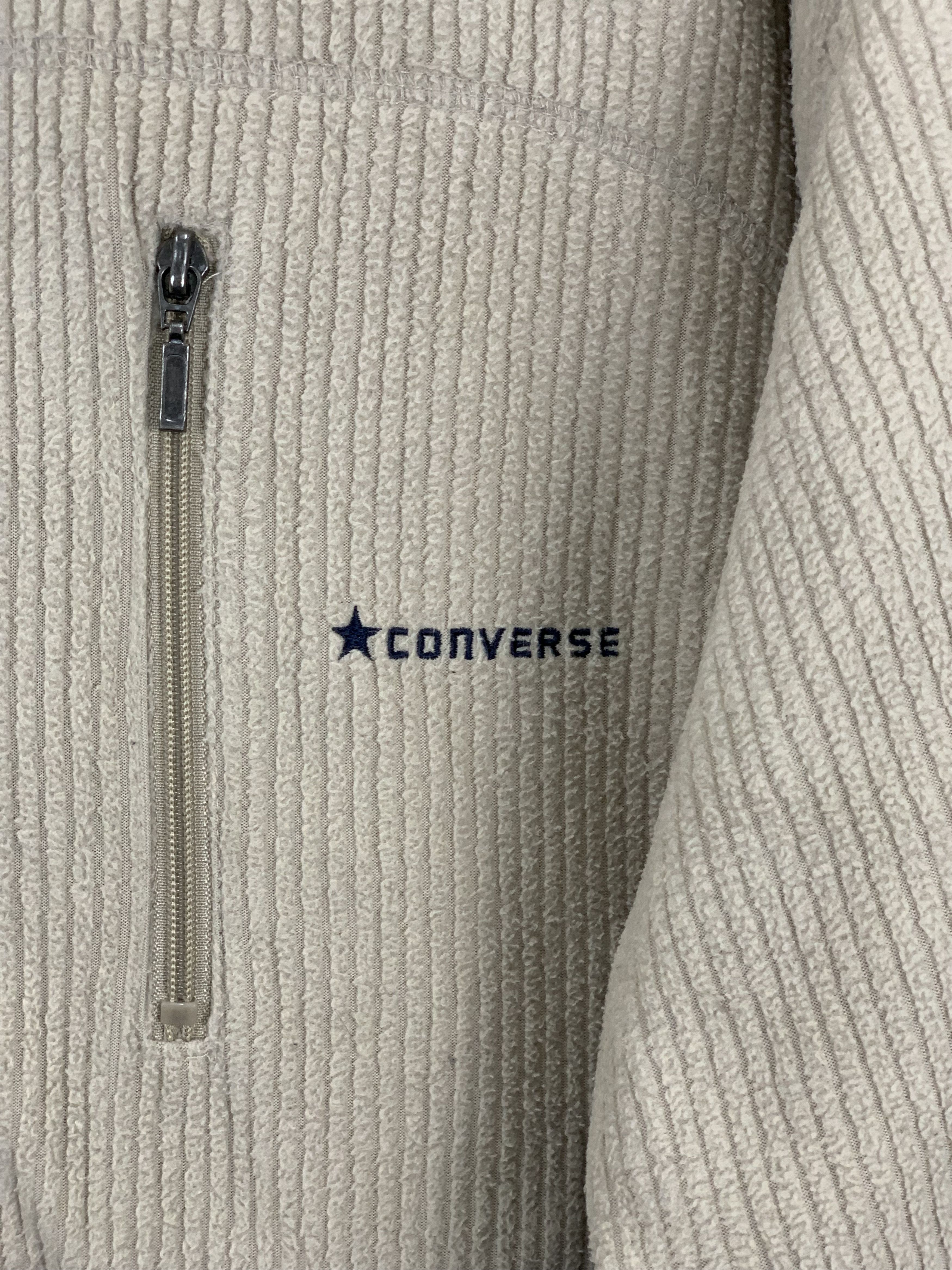 Converse Vintage Converse Fleece Zipper Jacket J0841 Size US XXL / EU 58 / 5 - 7 Thumbnail