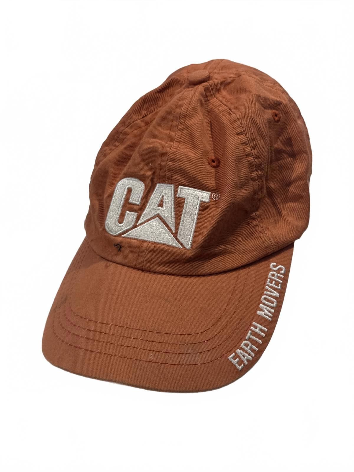 Caterpillar Orange Cat Caterpillar Tractors "Earth Movers" Orange Hat Size ONE SIZE - 1 Thumbnail