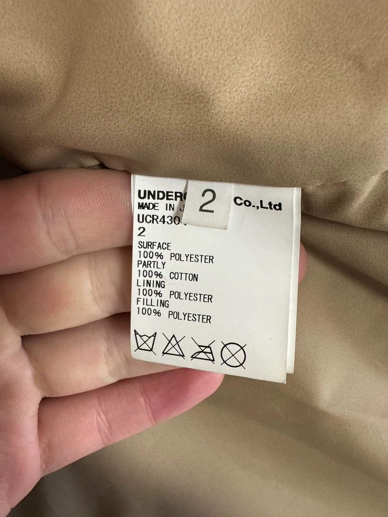 Undercover undercover 16aw cotton-padded coat 2502-Nextarrow Size US M / EU 48-50 / 2 - 4 Thumbnail
