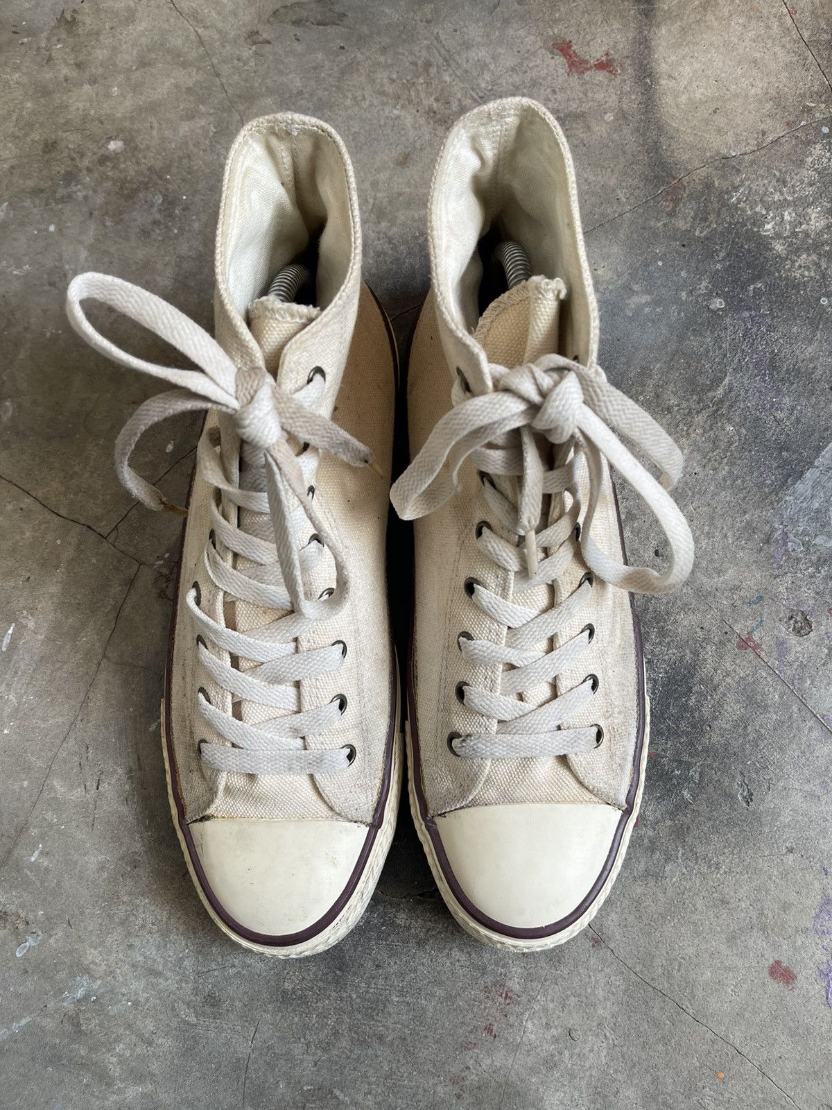 PPFM PPFM Studded High Top Sneakers Size US 9.5 / EU 42-43 - 3 Thumbnail