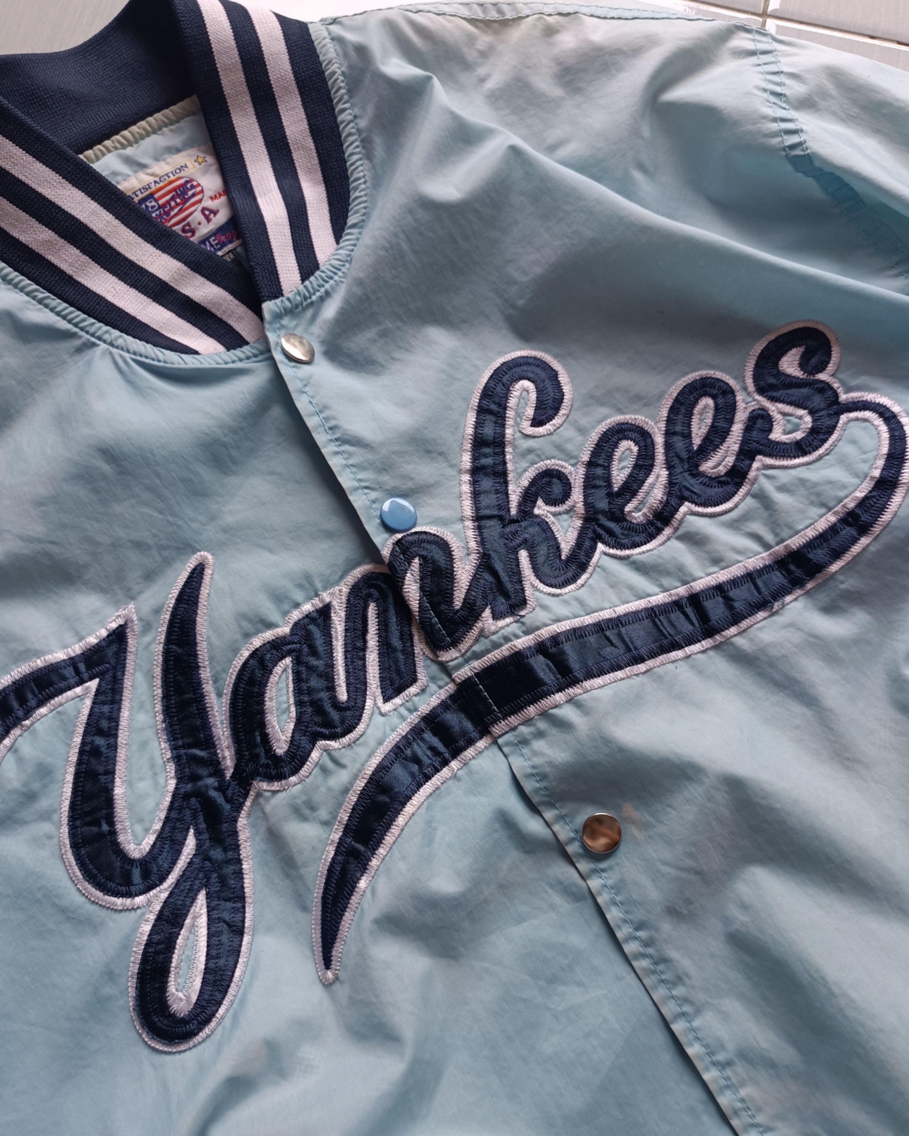 New York Yankees Yankees Varsity Jacket Size US XL / EU 56 / 4 - 2 Thumbnail