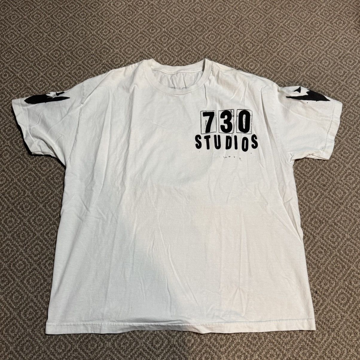 Asspizza Asspizza 730 studios print tee Size US XXL / EU 58 / 5 - 1 Thumbnail