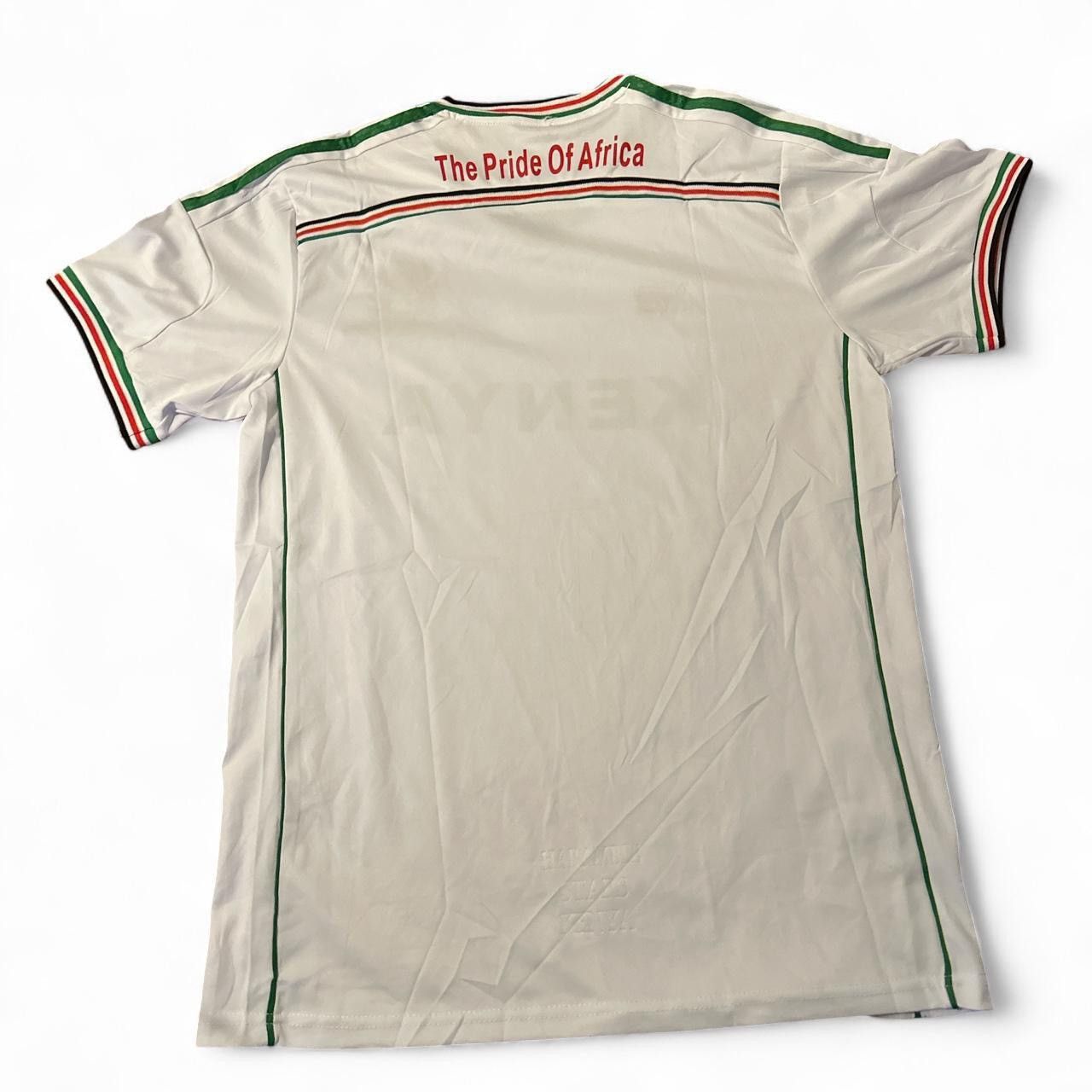 Adidas × Vintage Kenya World Cup white football shirt Size US L / EU 52-54 / 3 - 2 Thumbnail